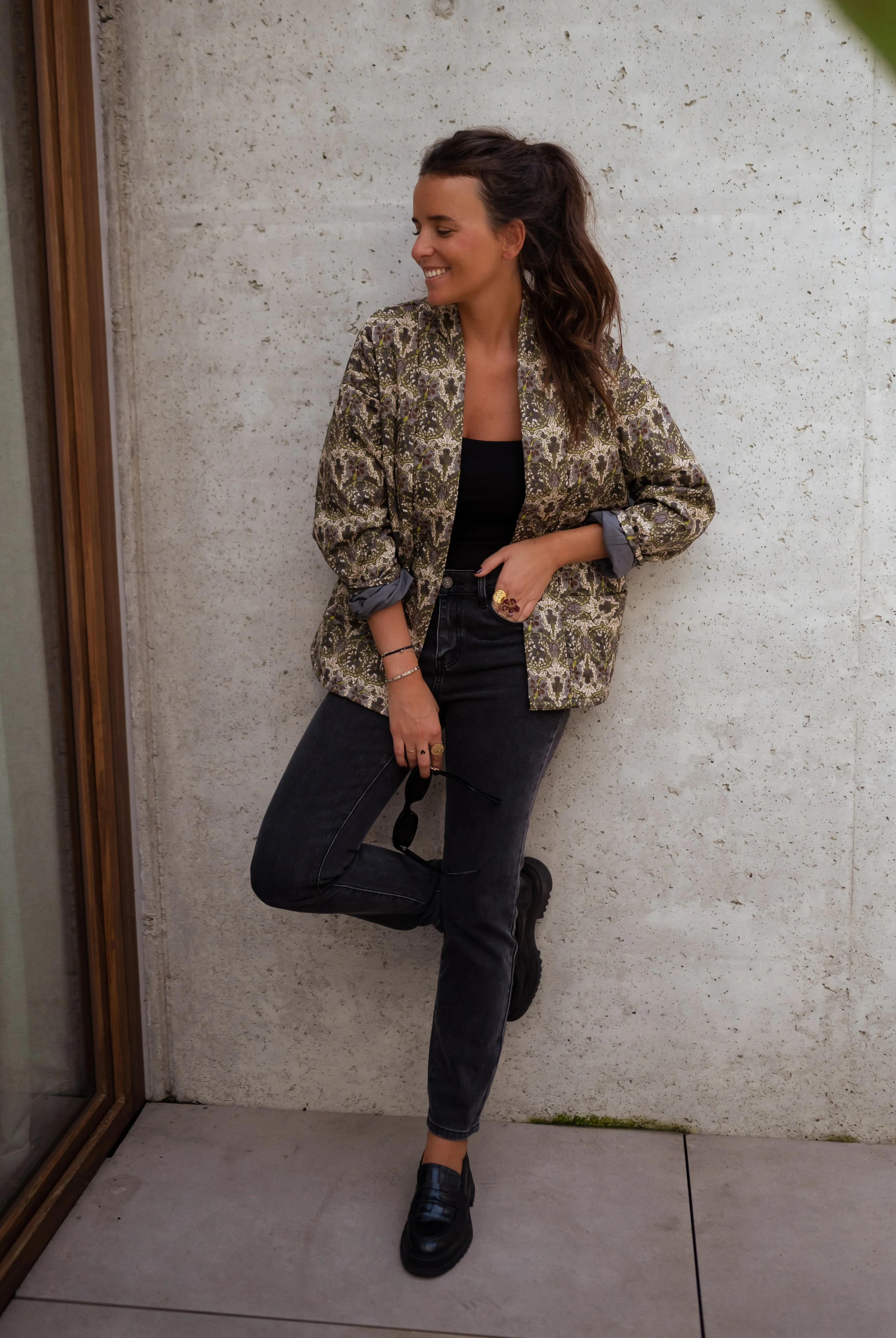 Khaki Gloria Jacket - Image 5