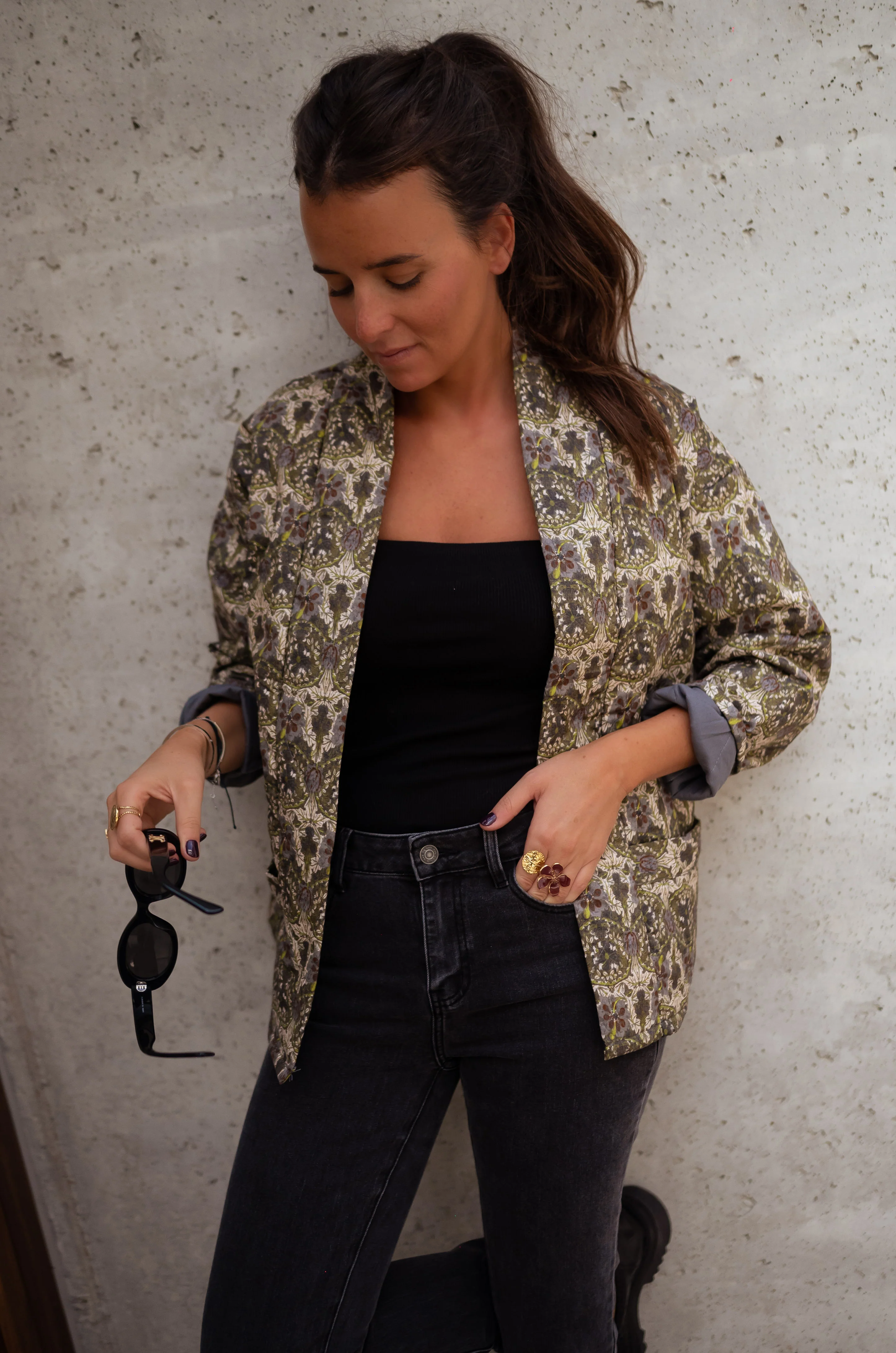 Khaki Gloria Jacket - Image 6