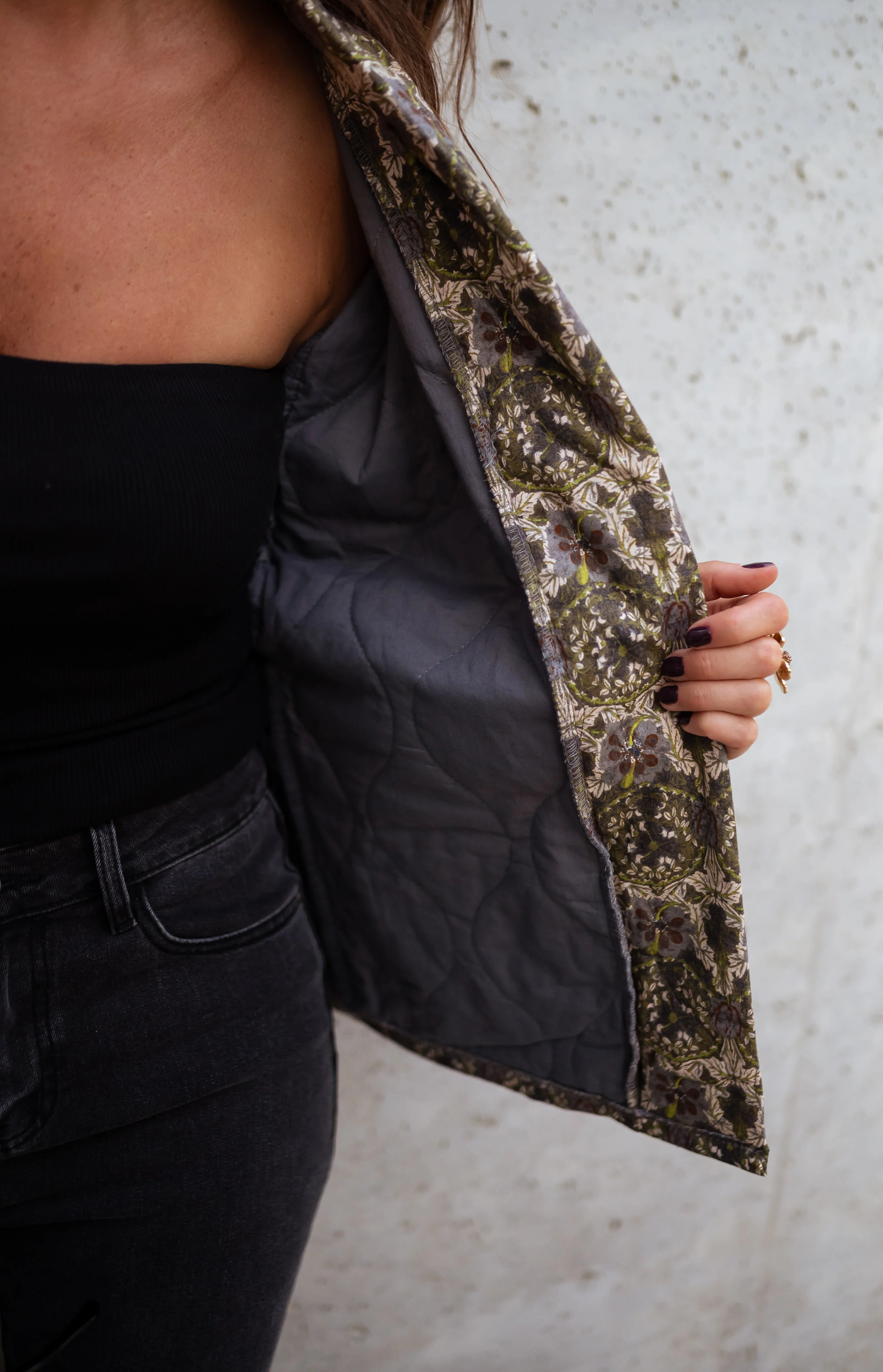 Khaki Gloria Jacket - Image 7
