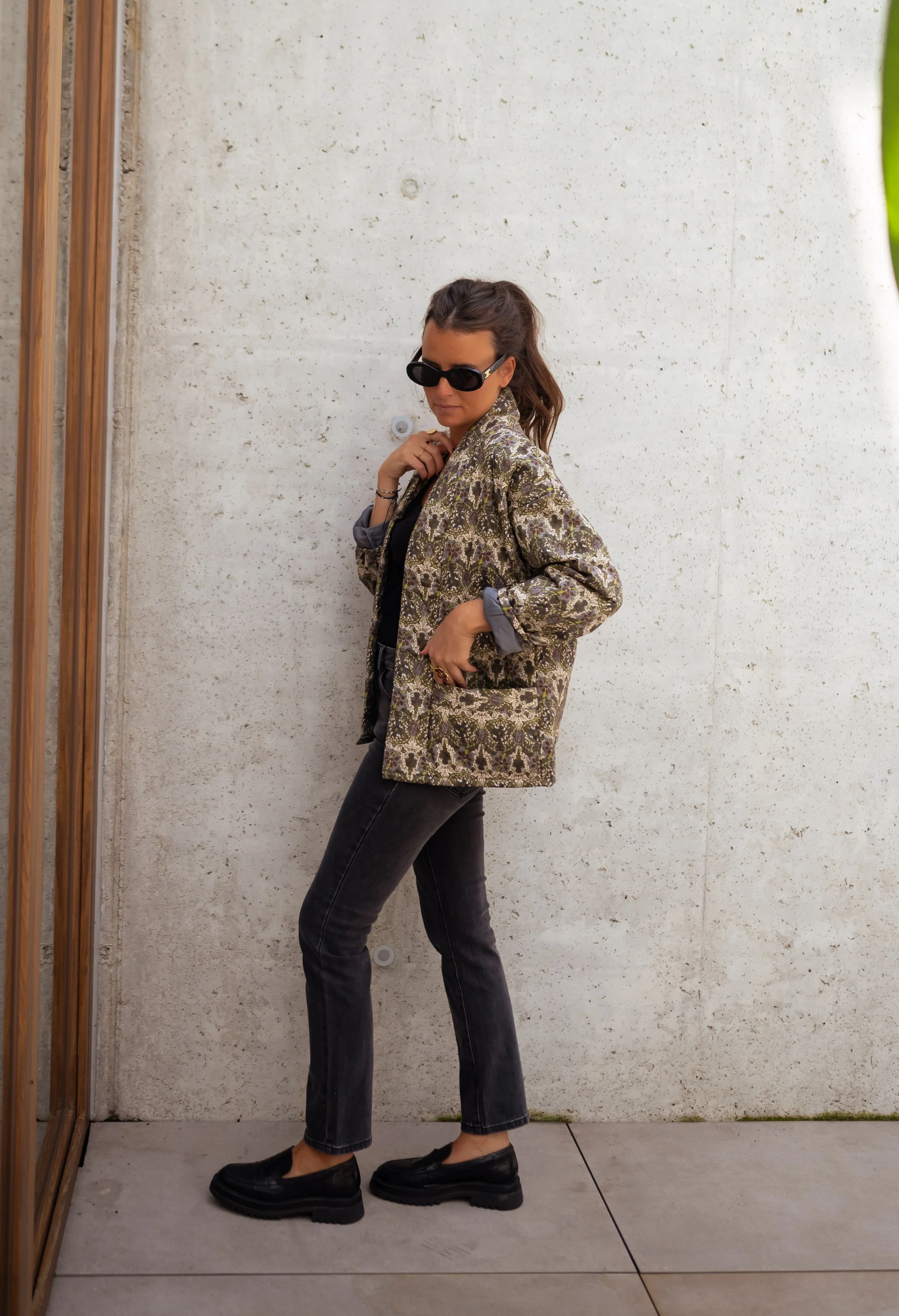 Khaki Gloria Jacket - Image 8