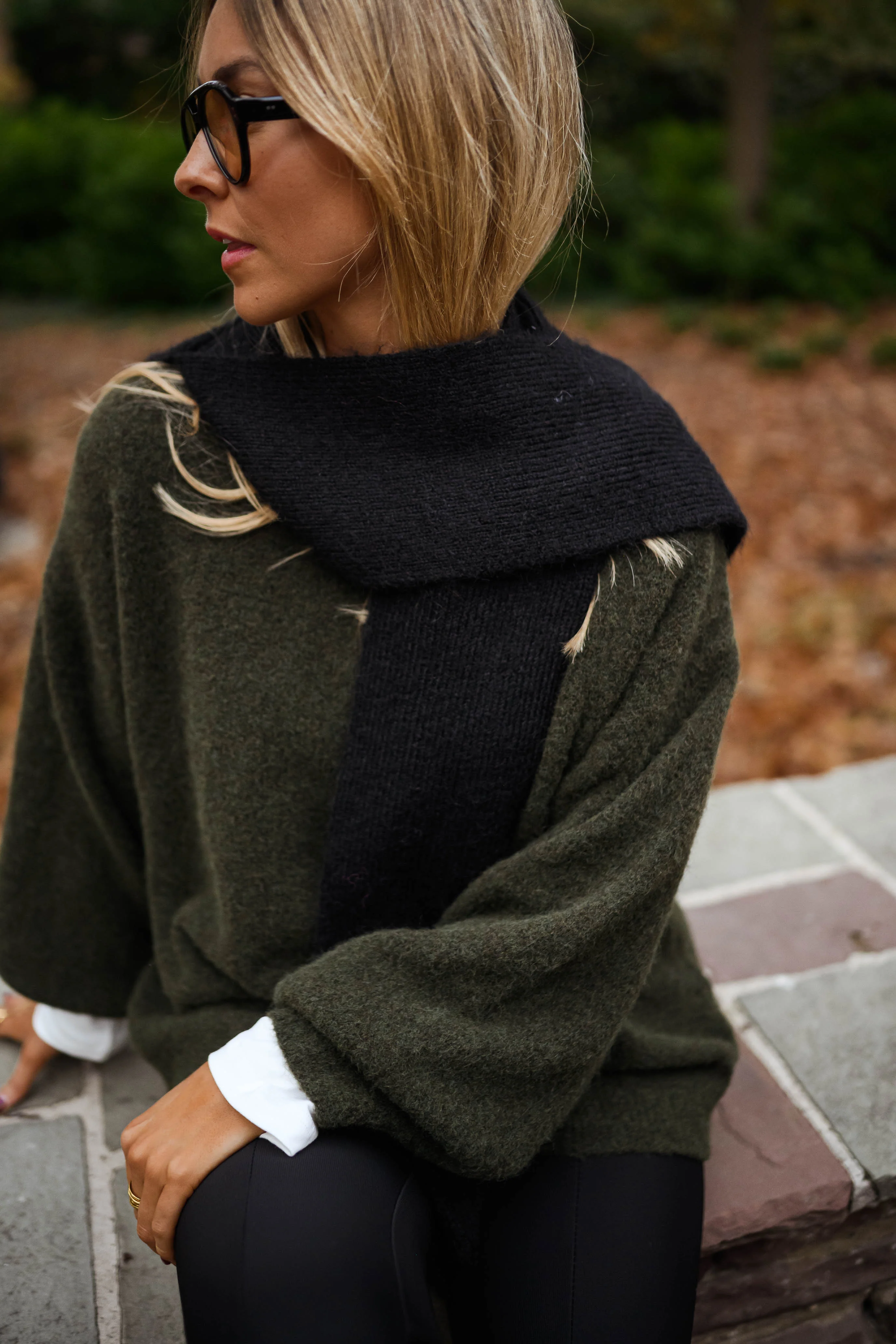 Khaki Jutta Sweater - Image 11