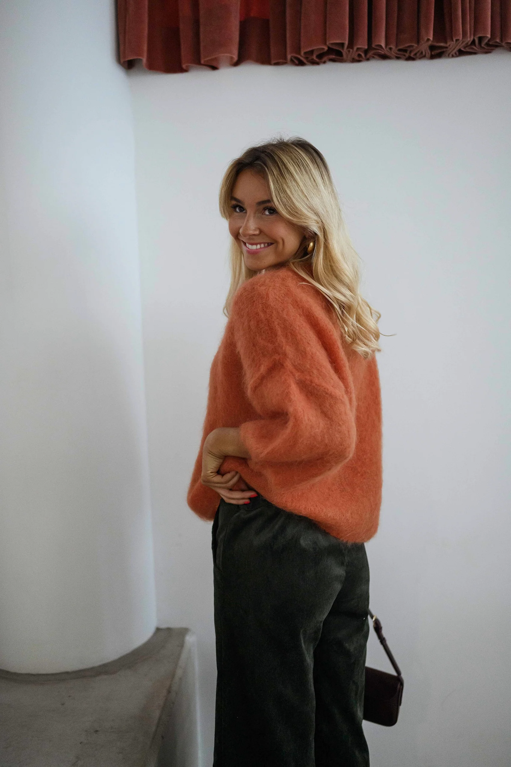 Khaki Mahaut Pants - Image 10