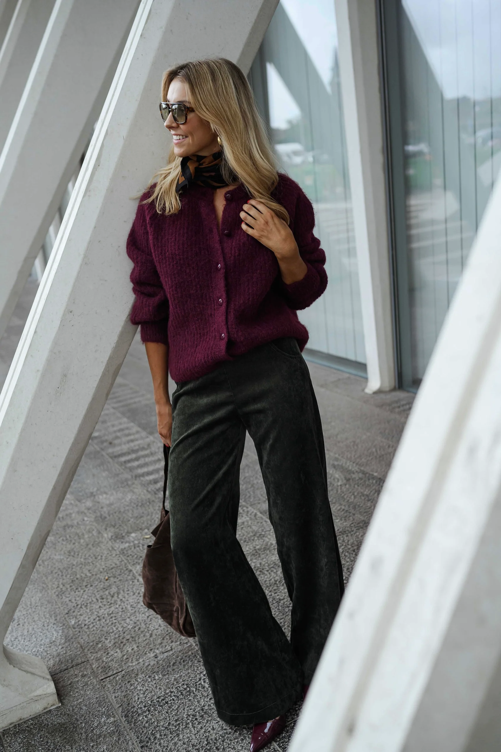 Khaki Mahaut Pants - Image 13