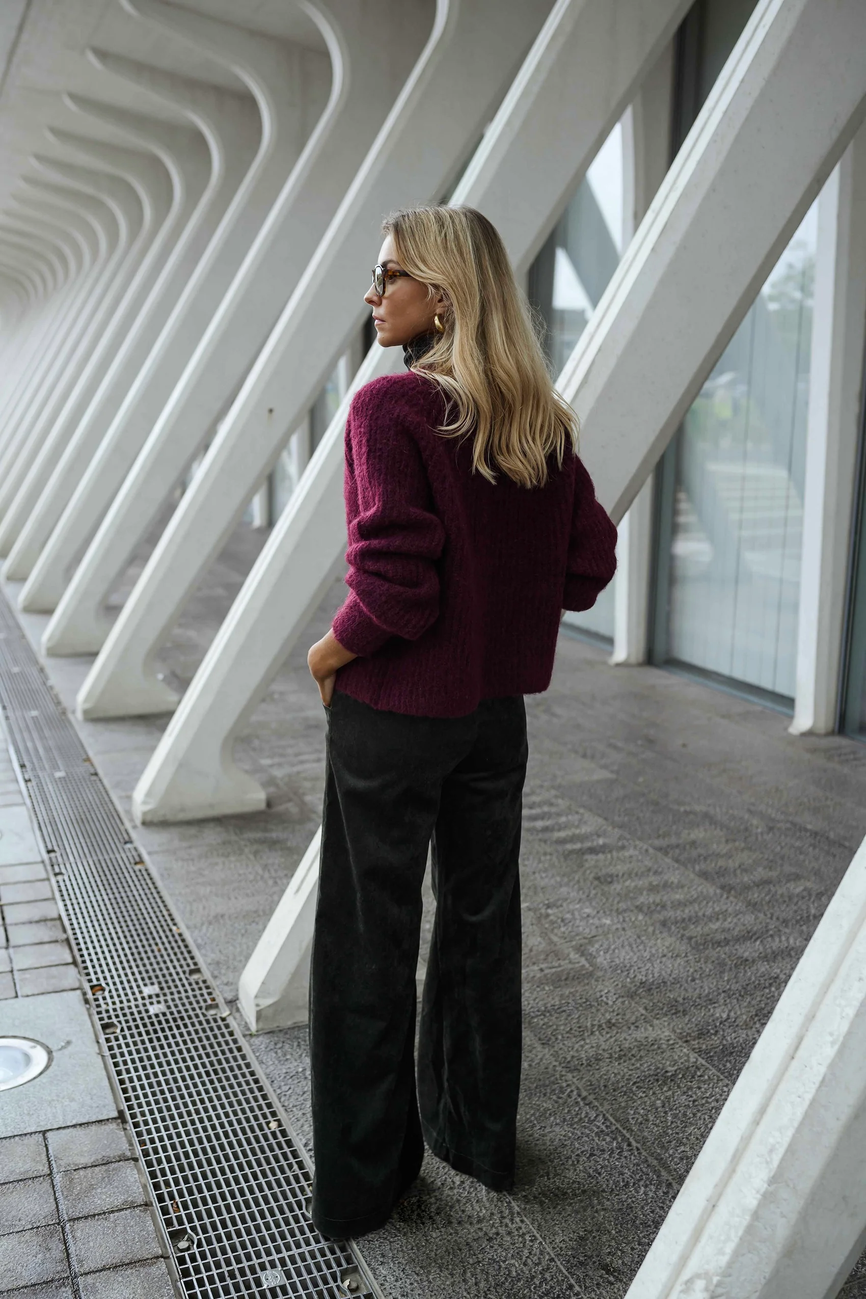 Khaki Mahaut Pants - Image 14