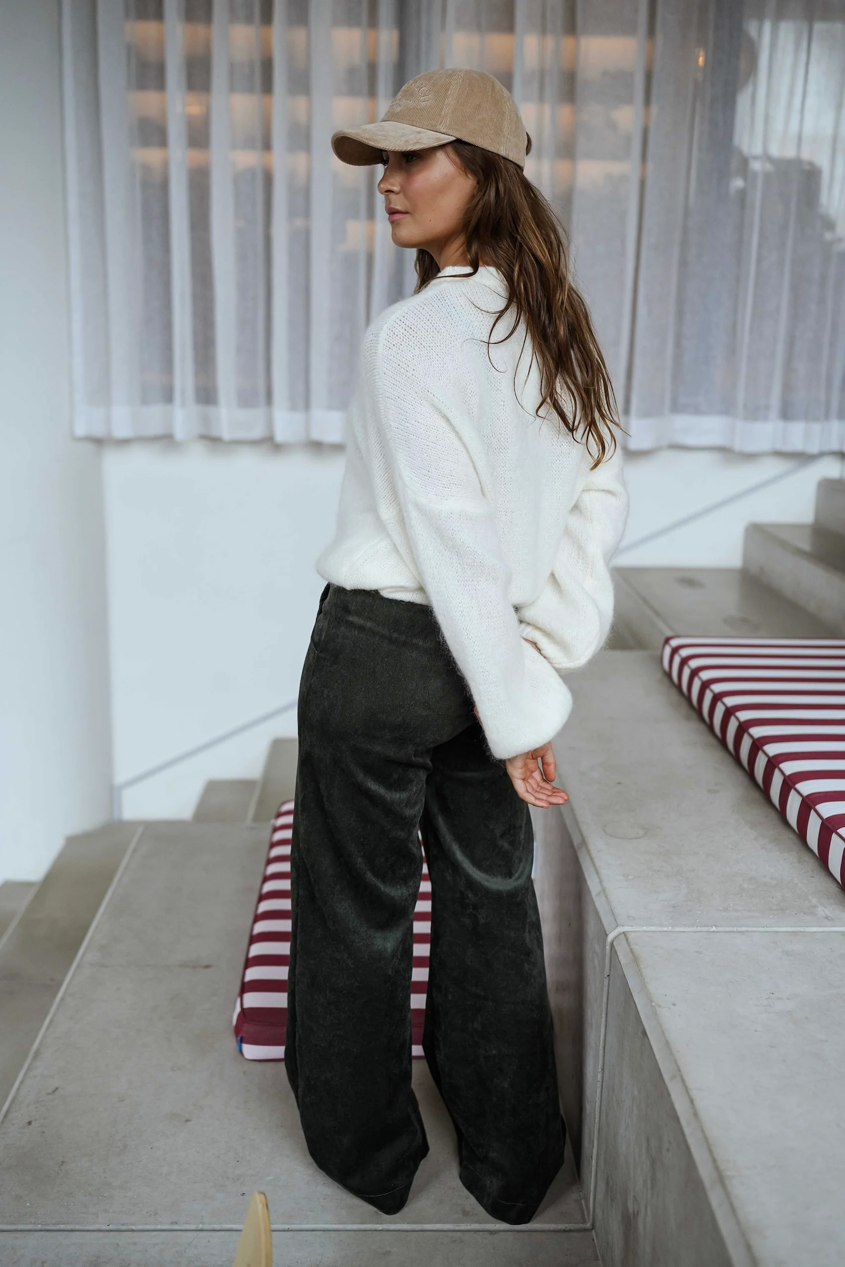 Khaki Mahaut Pants - Image 5