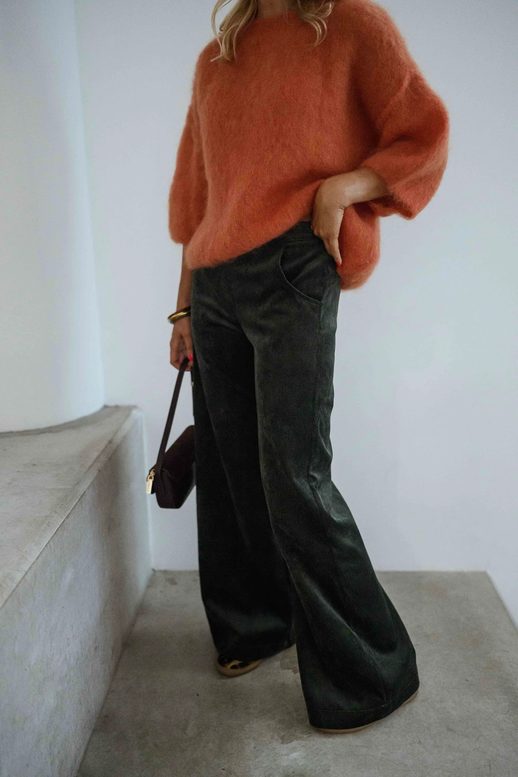 Khaki Mahaut Pants - Image 7