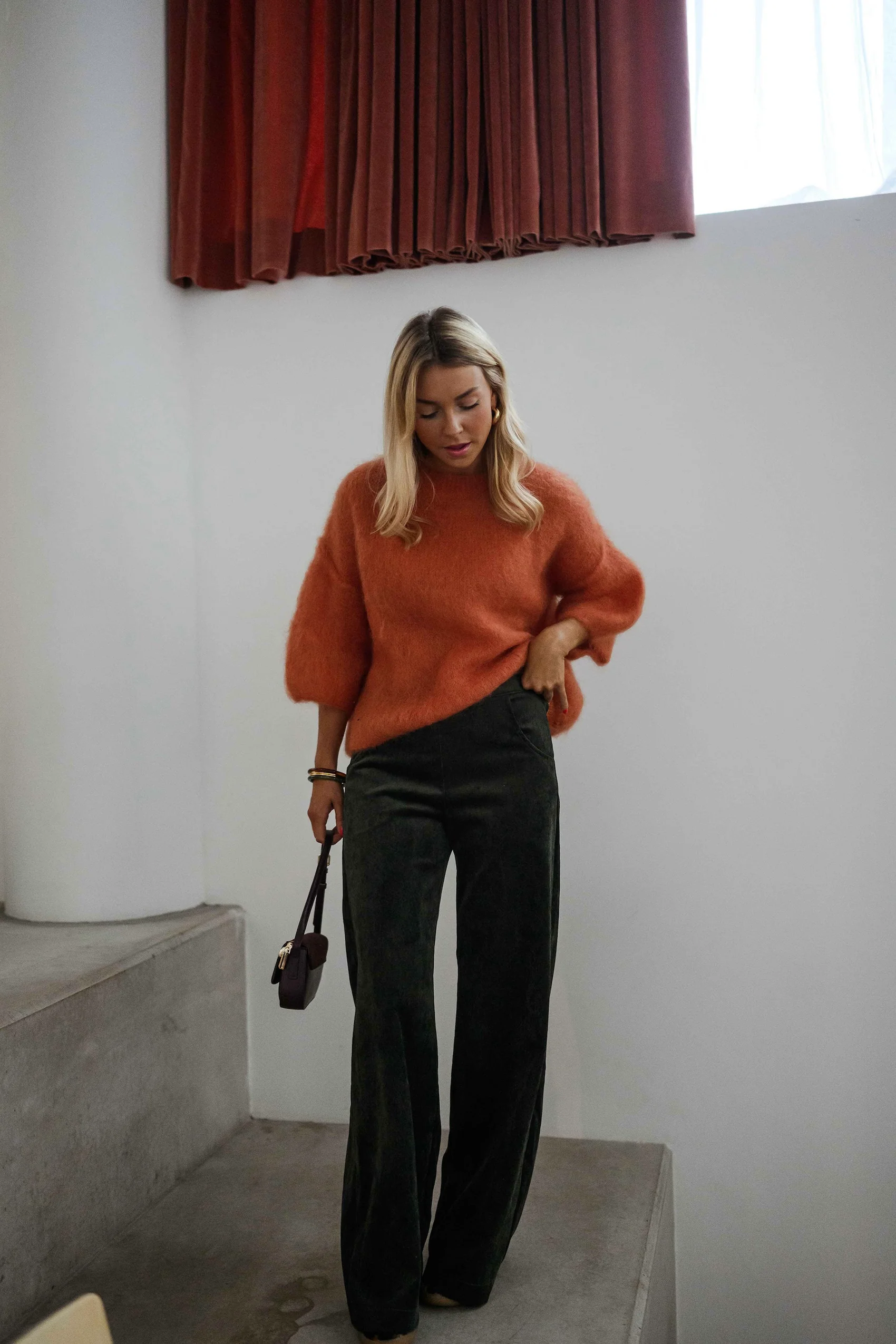 Khaki Mahaut Pants - Image 8
