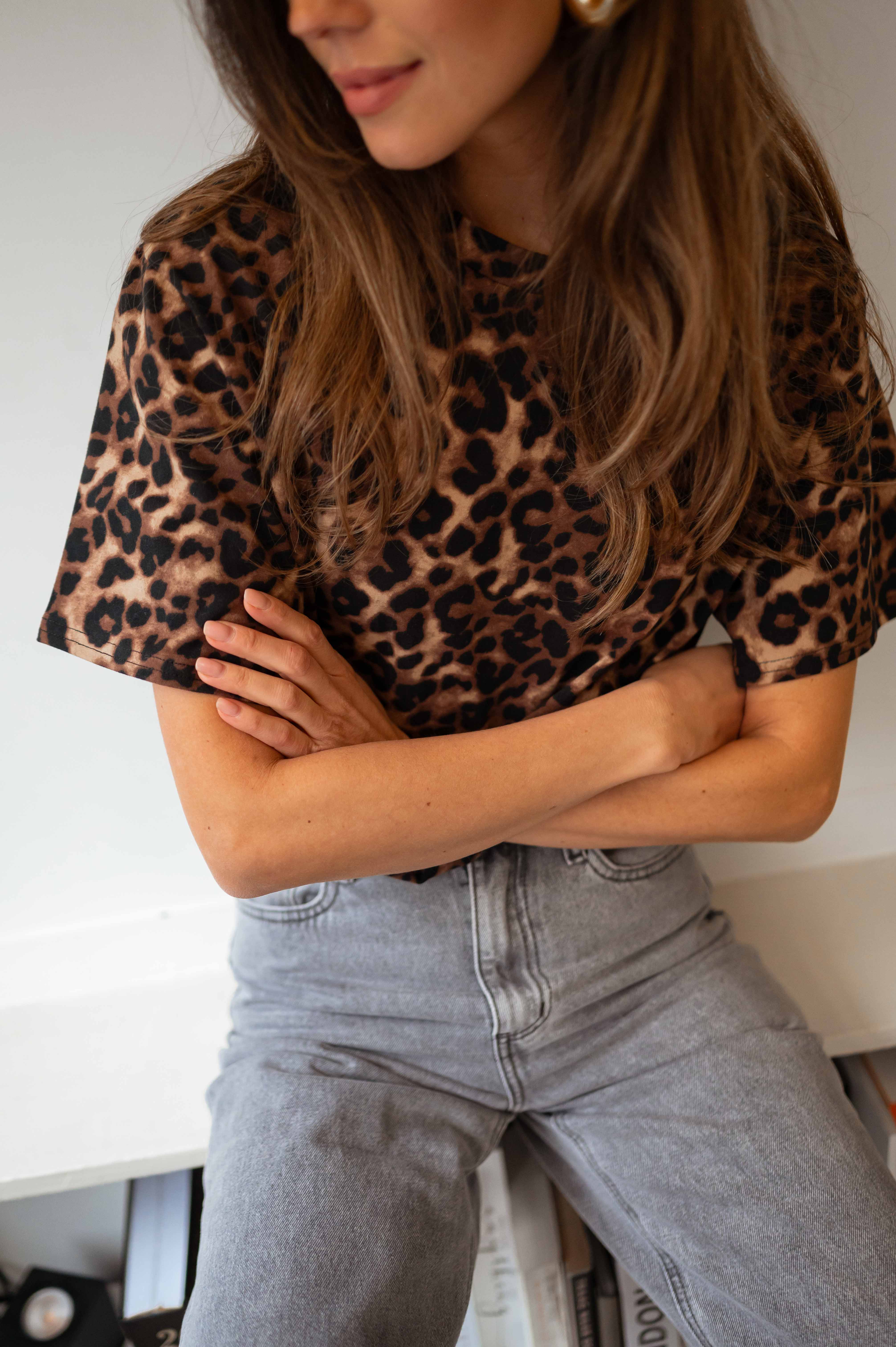 Leopard Arren T-Shirt - Image 3