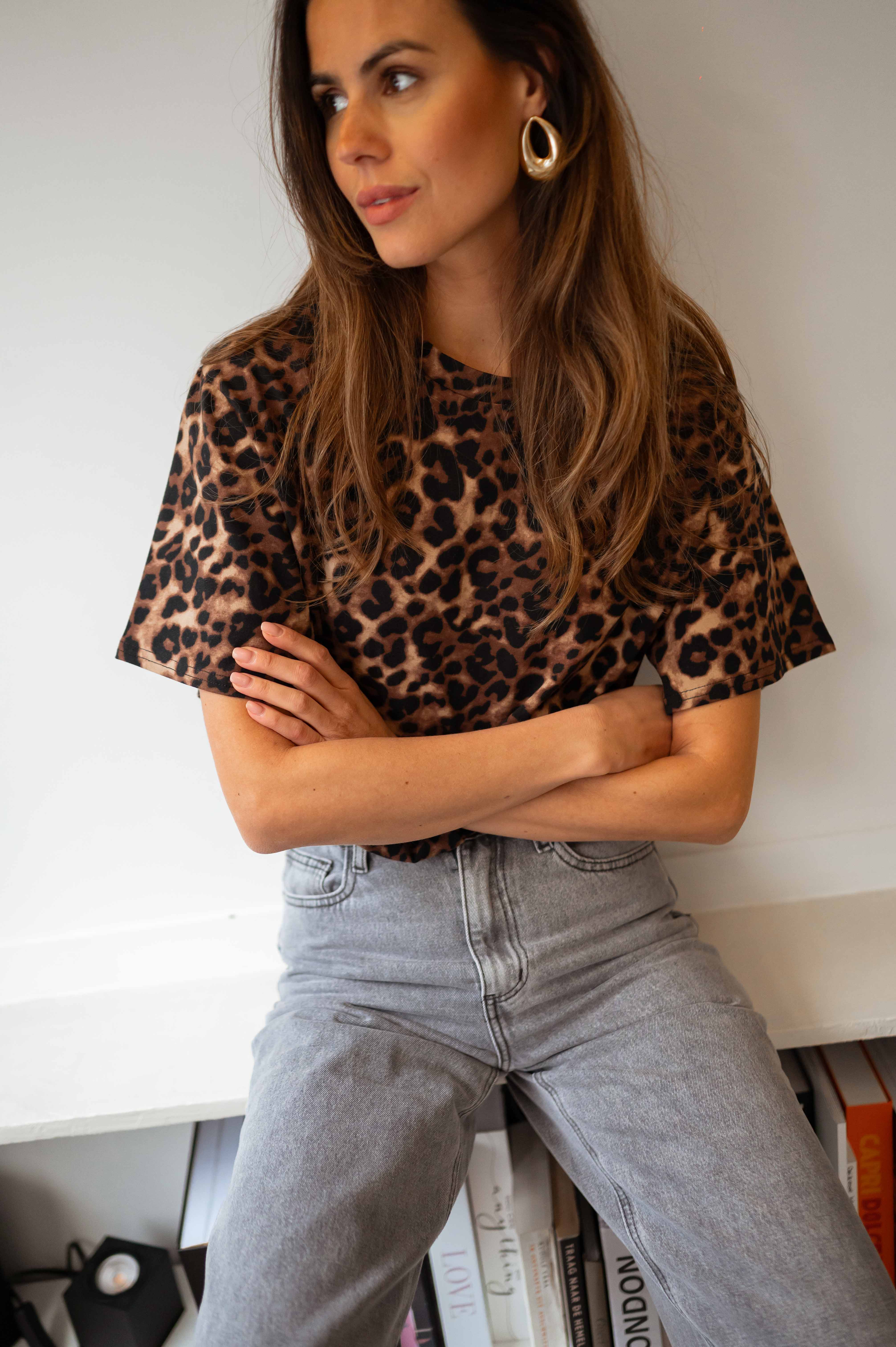 Leopard Arren T-Shirt - Image 4