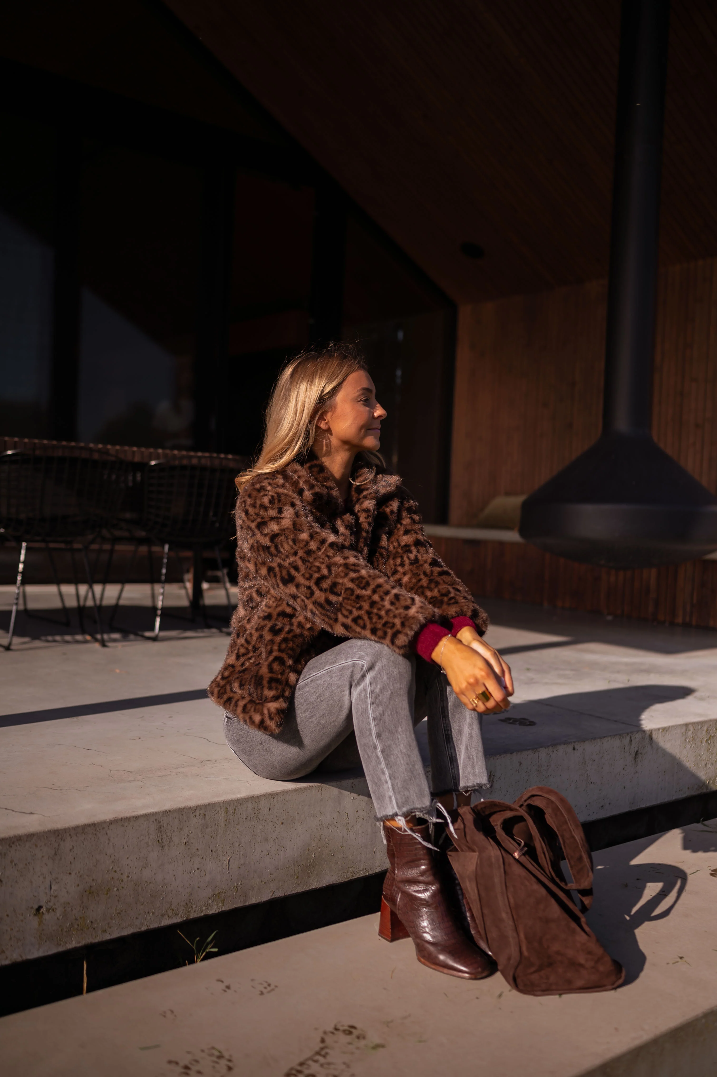 Leopard Gaya Coat - Image 10