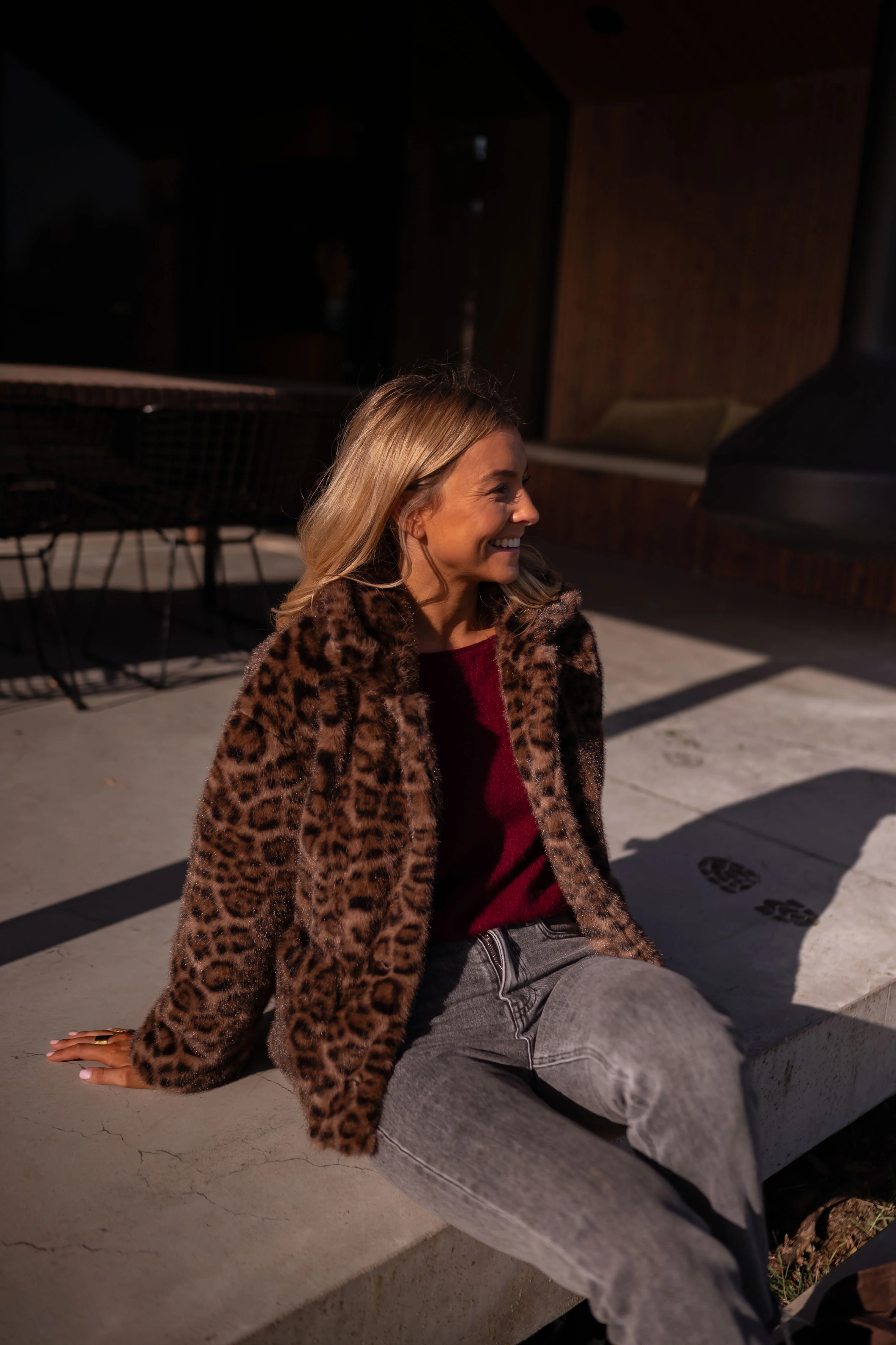 Leopard Gaya Coat - Image 11