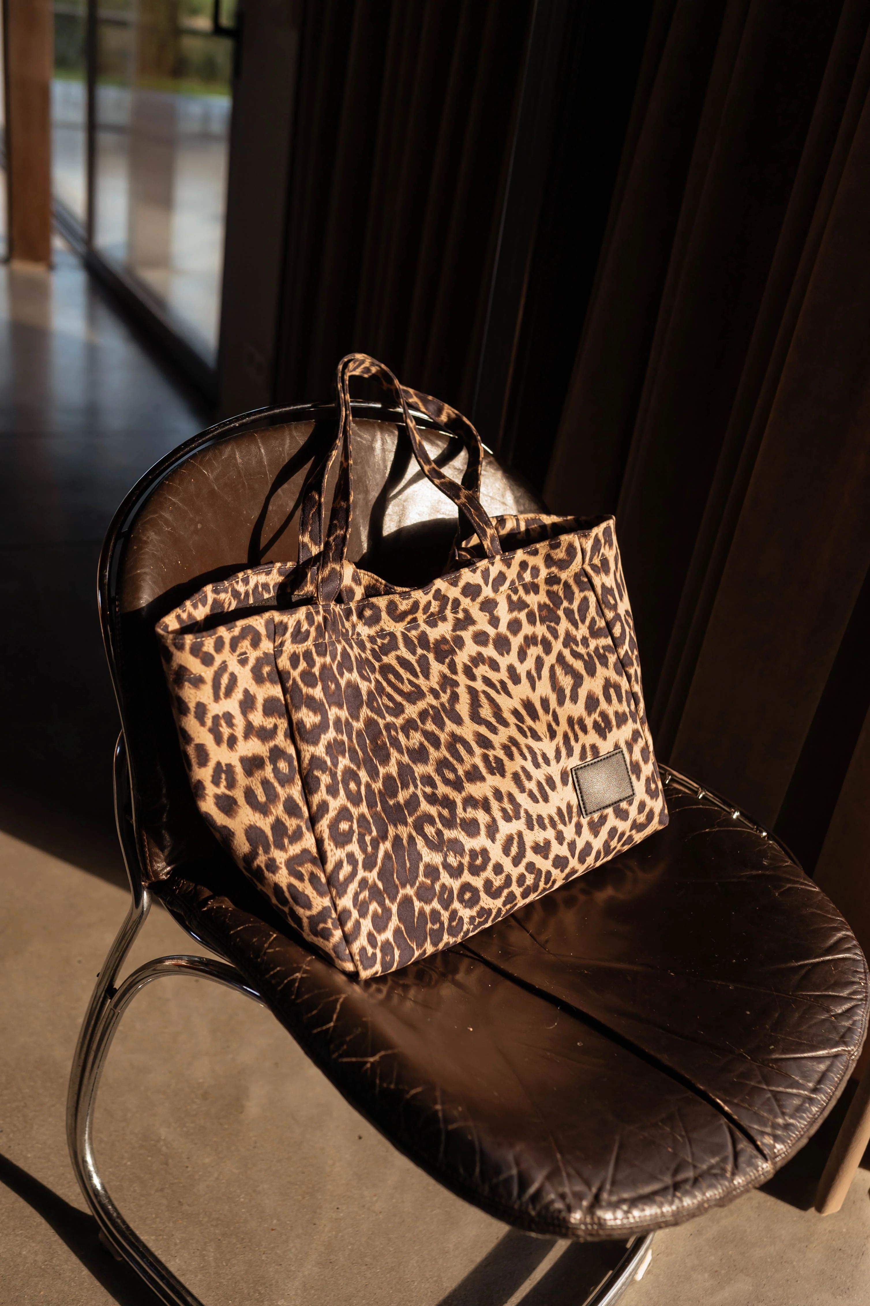 Leopard Gerty Bag - Image 5