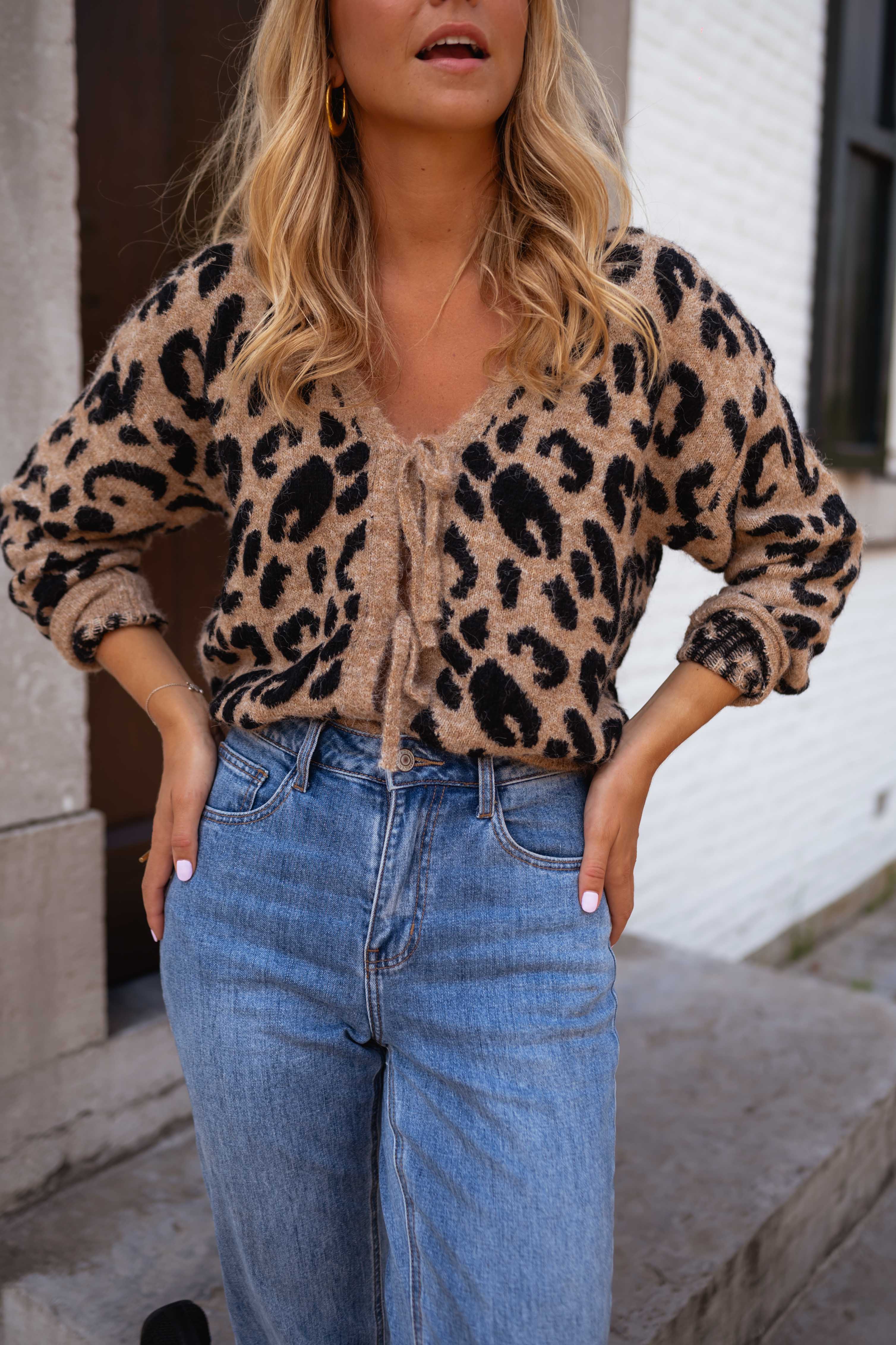 Leopard Joca Cardigan - Image 4