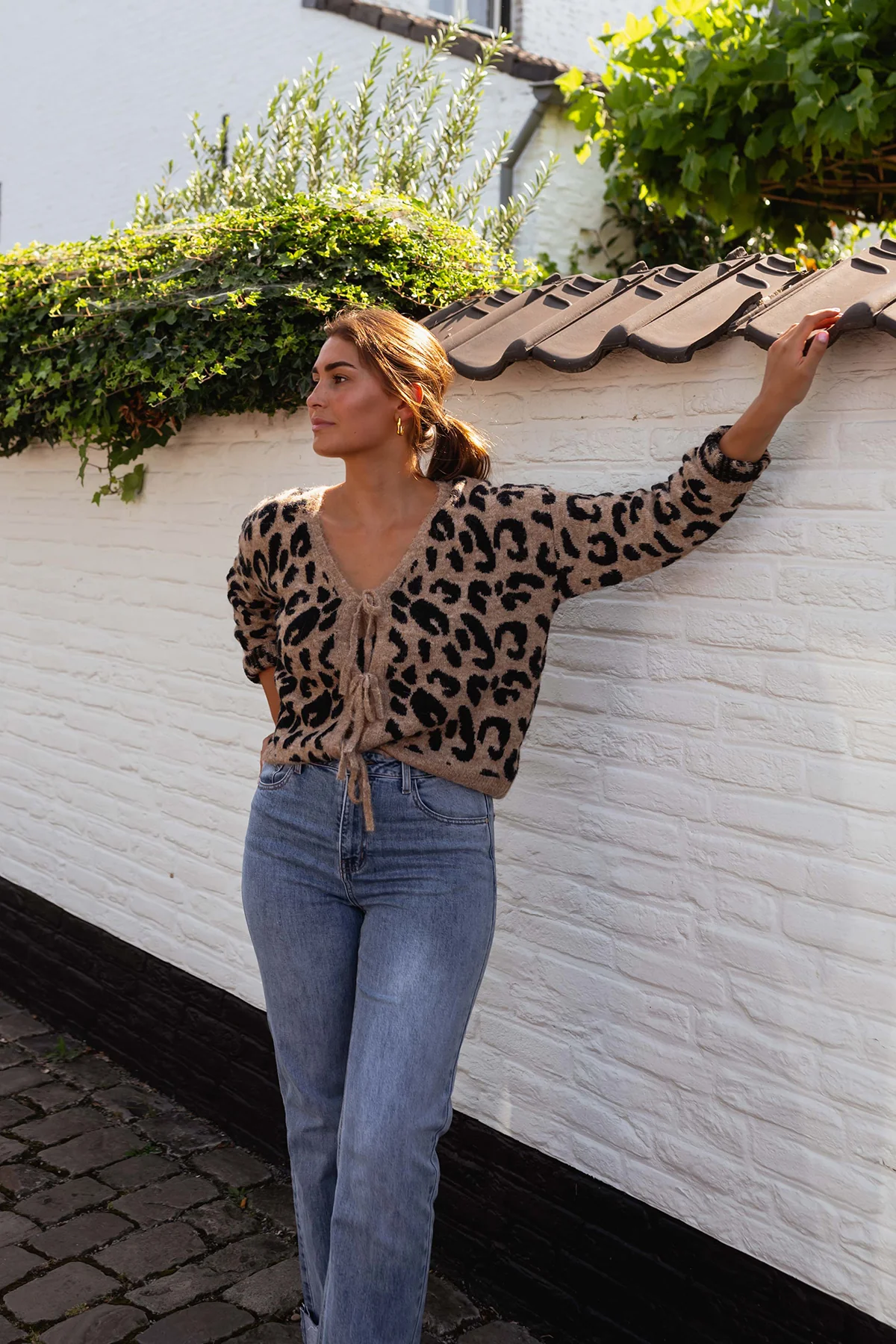 Leopard Joca Cardigan - Image 5