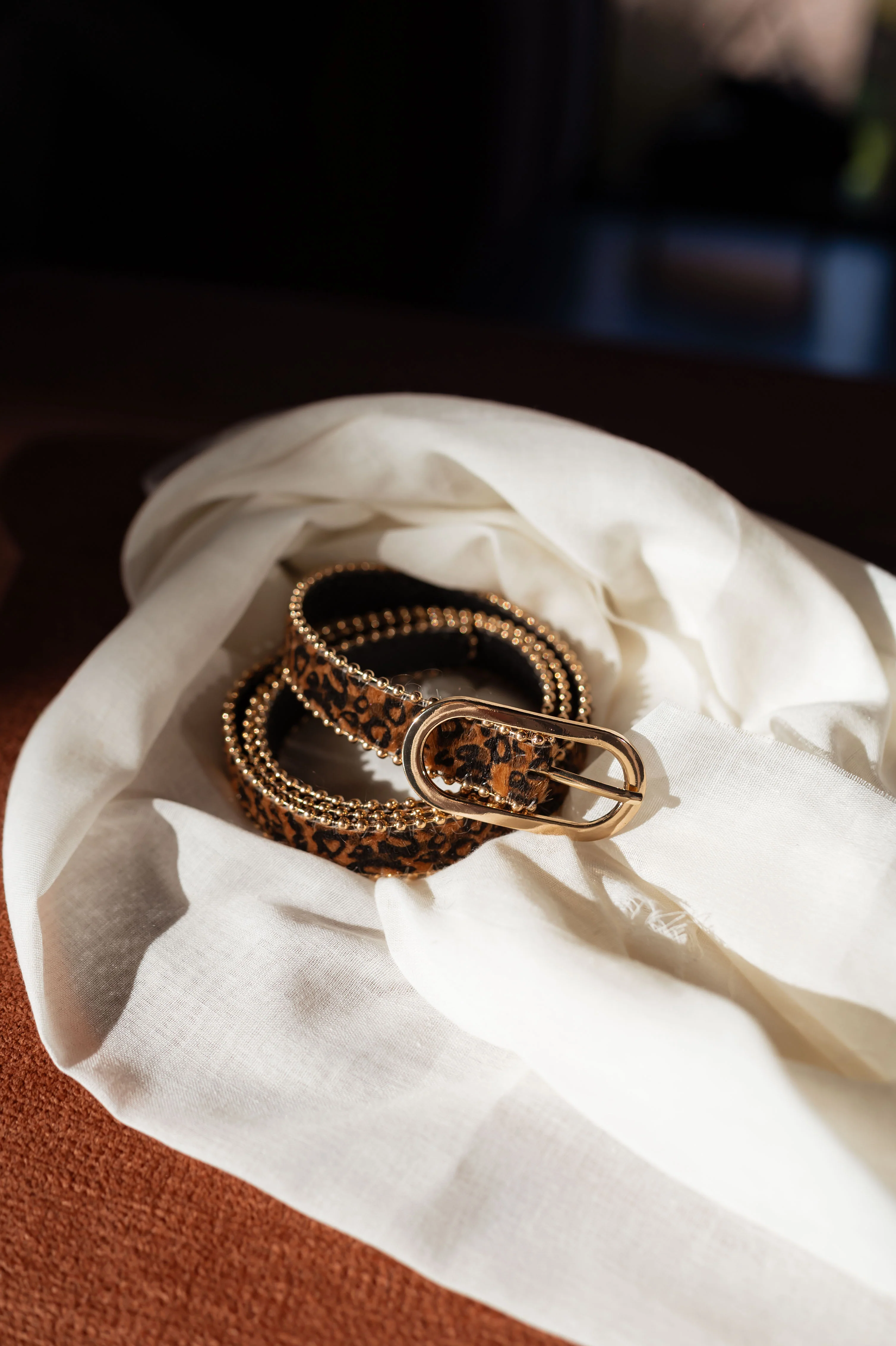 Leopard Luki Belt - Image 2