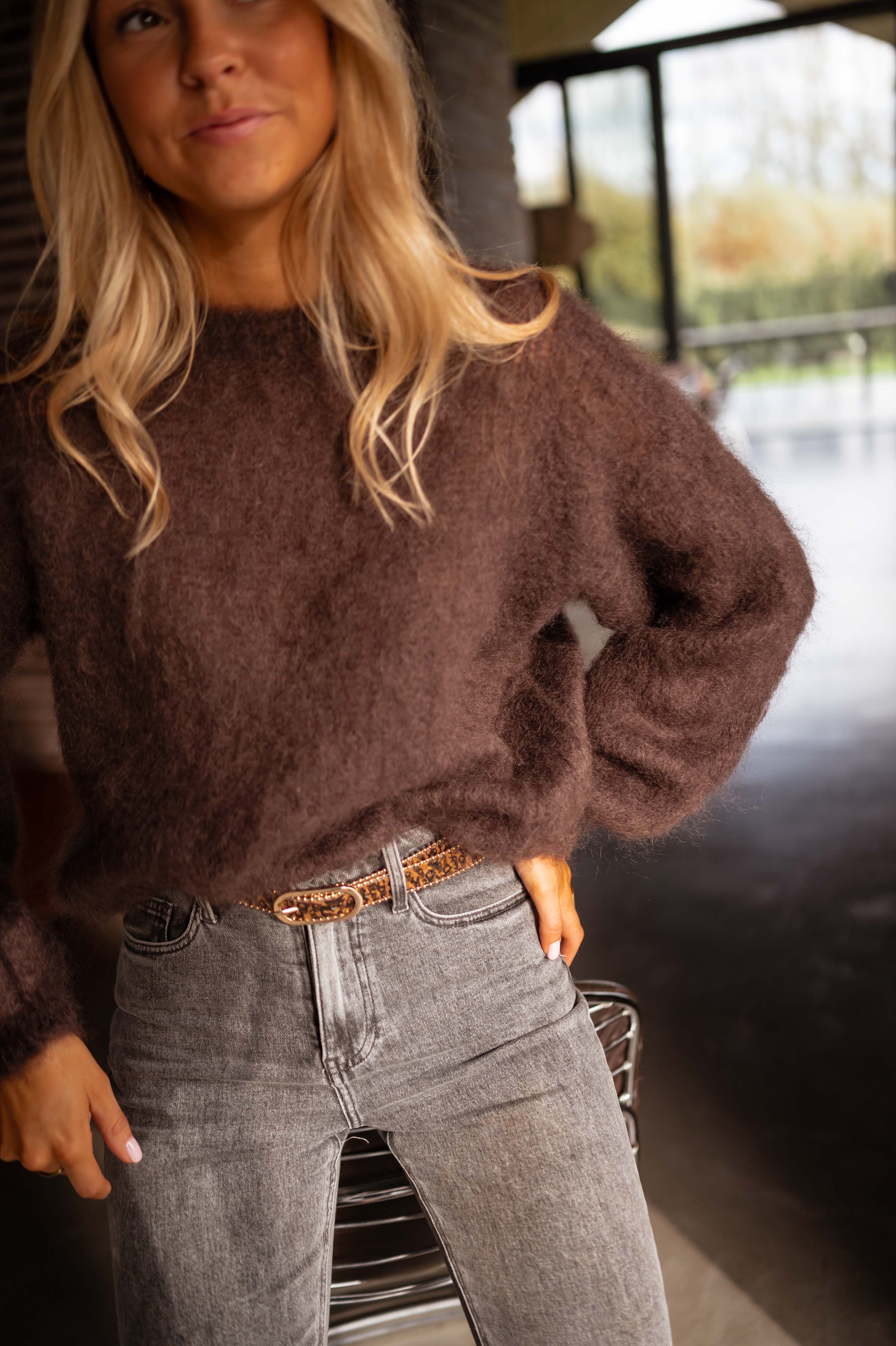 Leopard Luki Belt - Image 8
