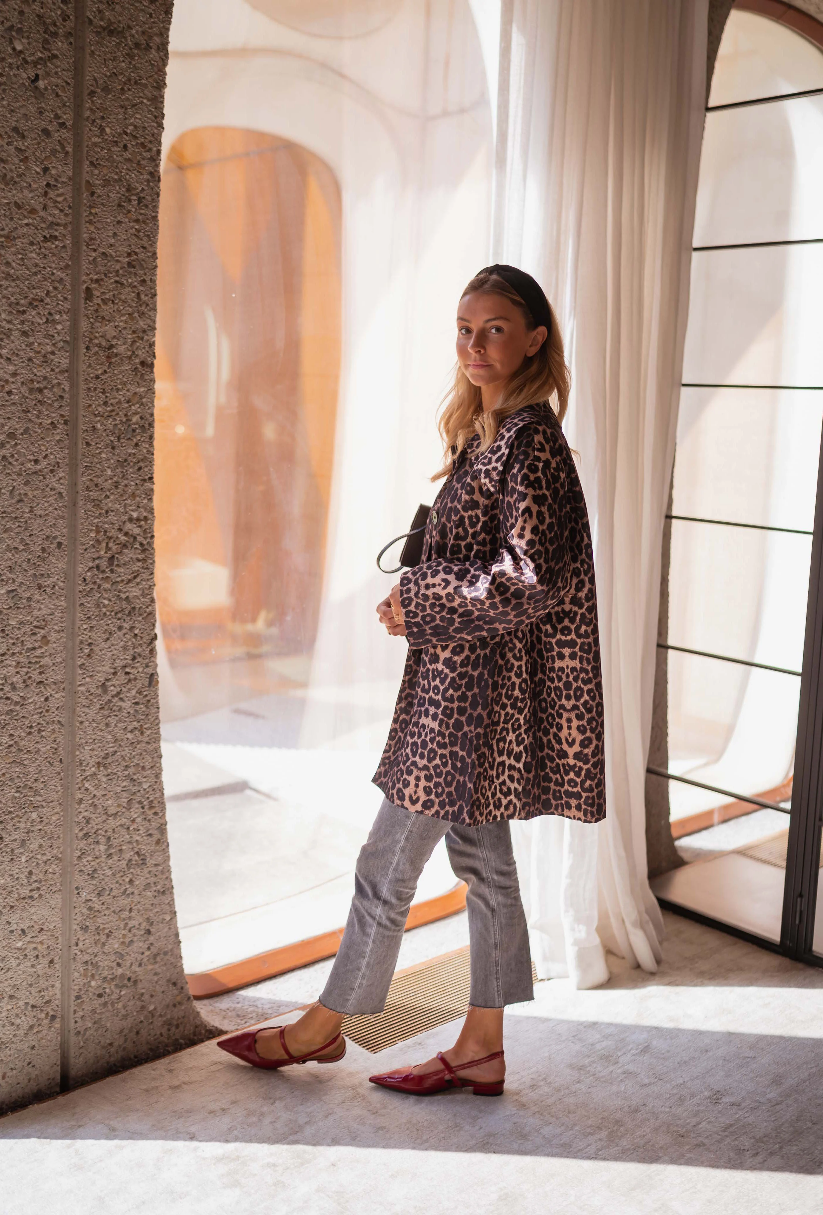 Leopard Neyla Jacket - Image 10