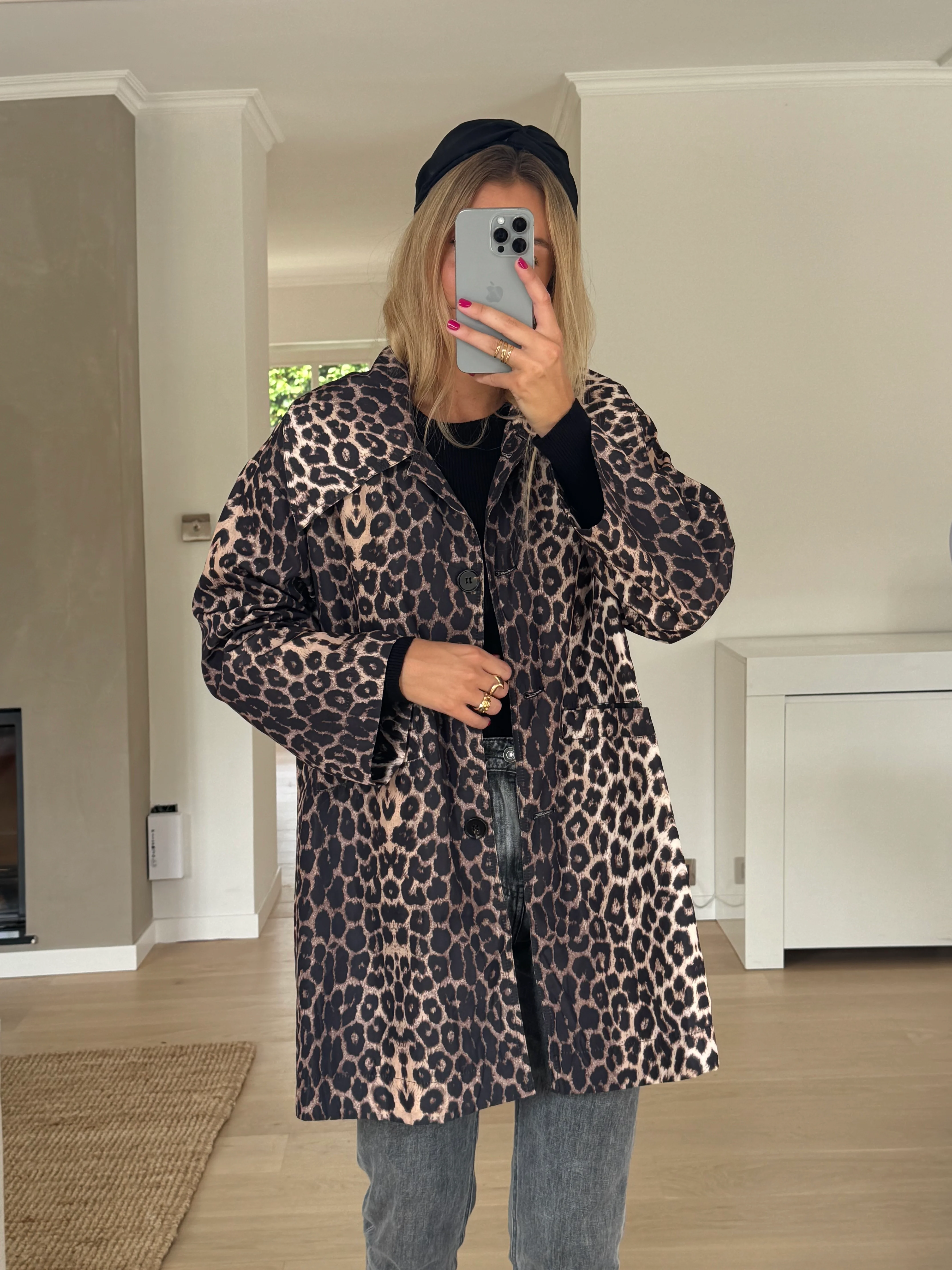 Leopard Neyla Jacket - Image 12