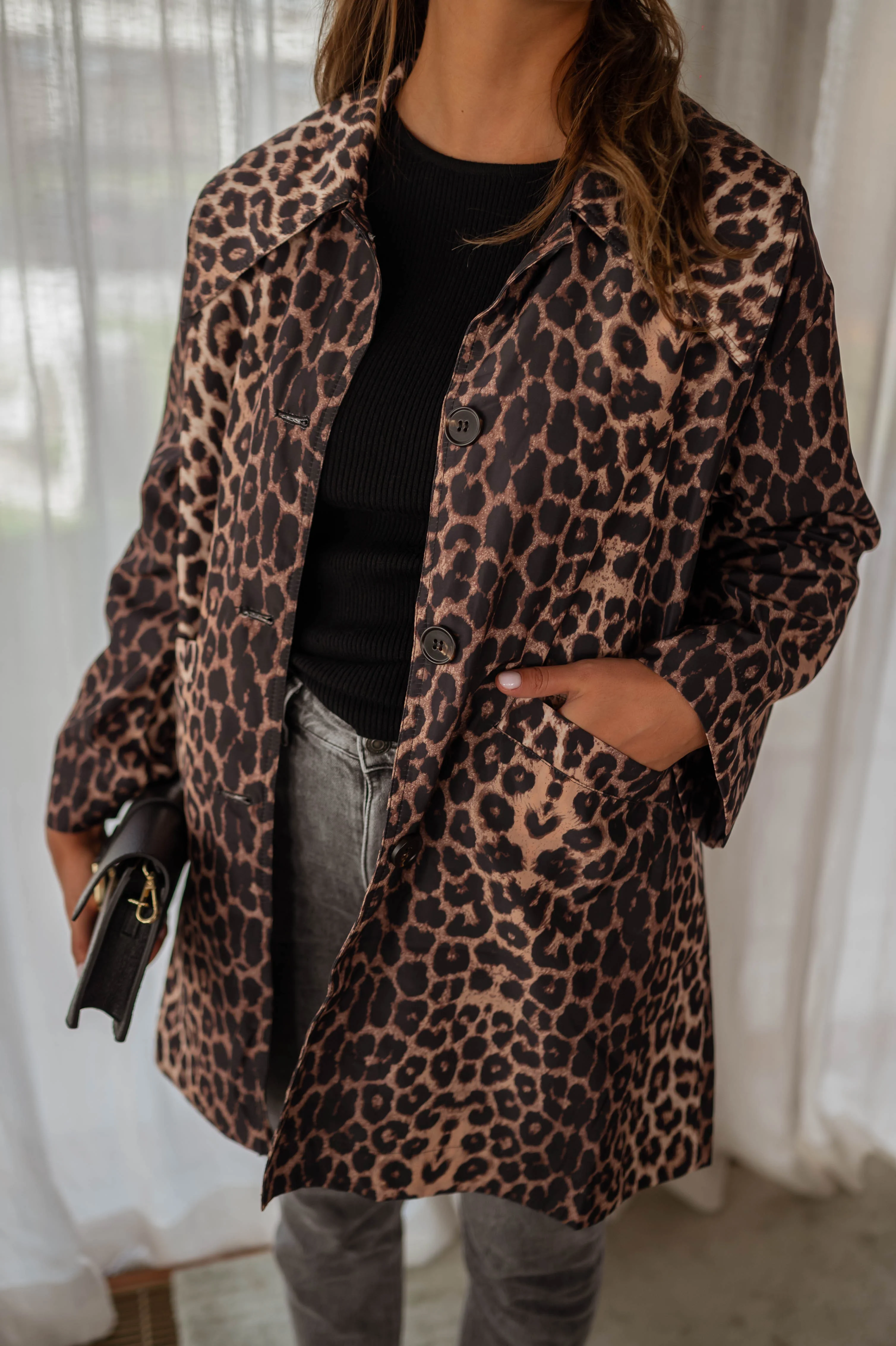 Leopard Neyla Jacket - Image 3