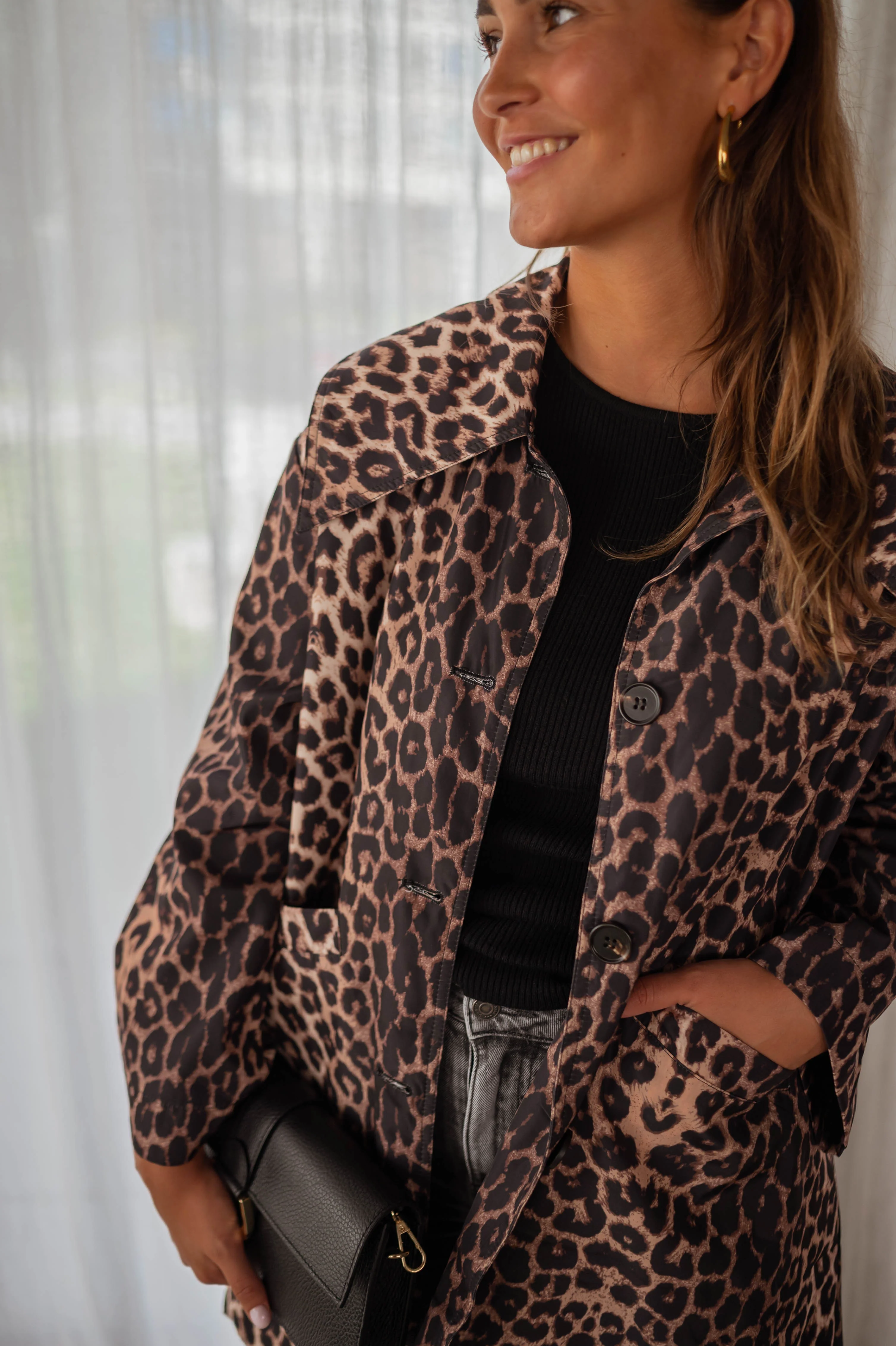 Leopard Neyla Jacket - Image 4