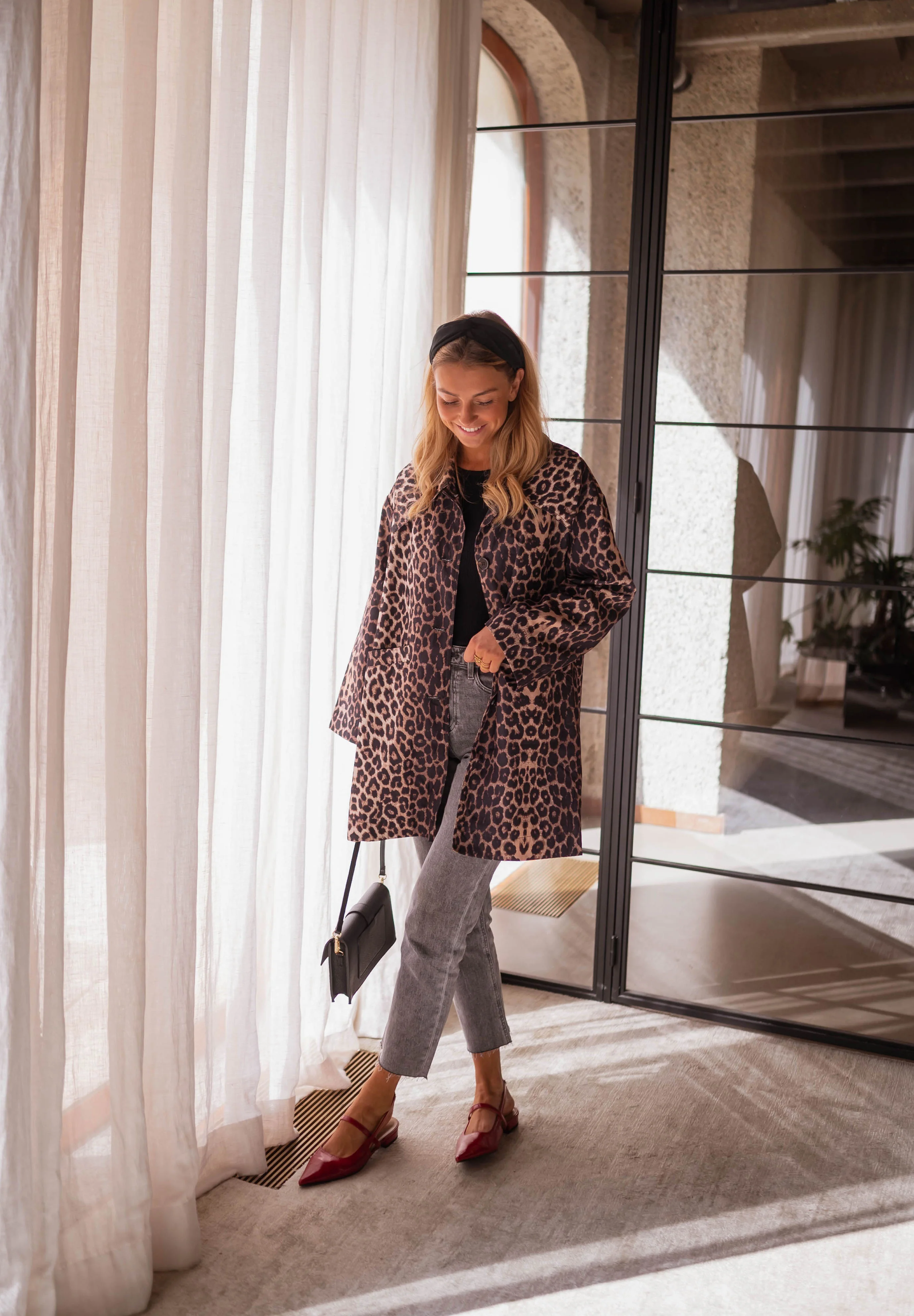 Leopard Neyla Jacket - Image 5