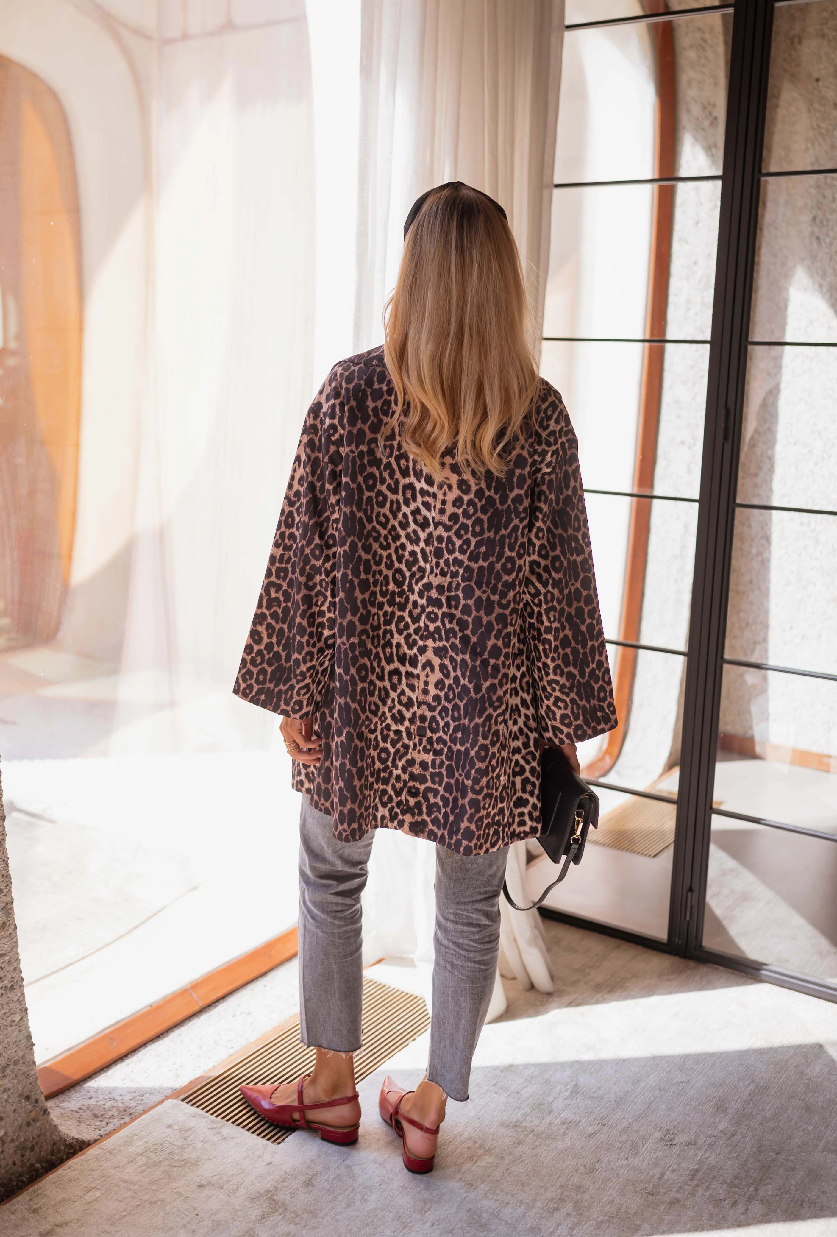 Leopard Neyla Jacket - Image 6