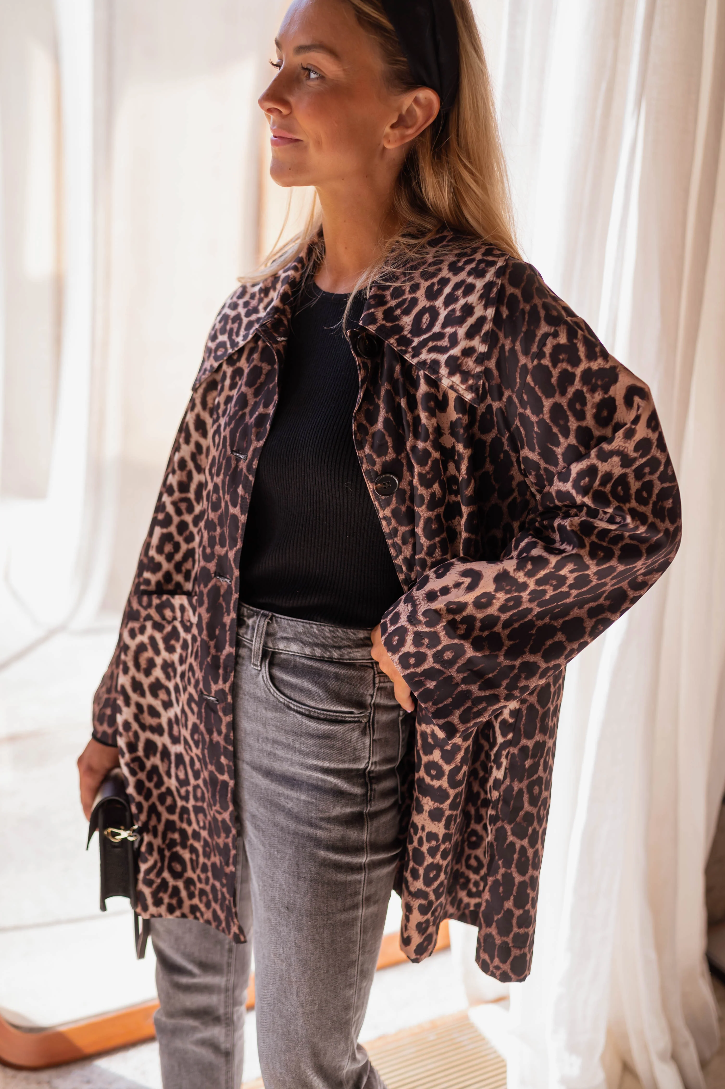 Leopard Neyla Jacket - Image 7
