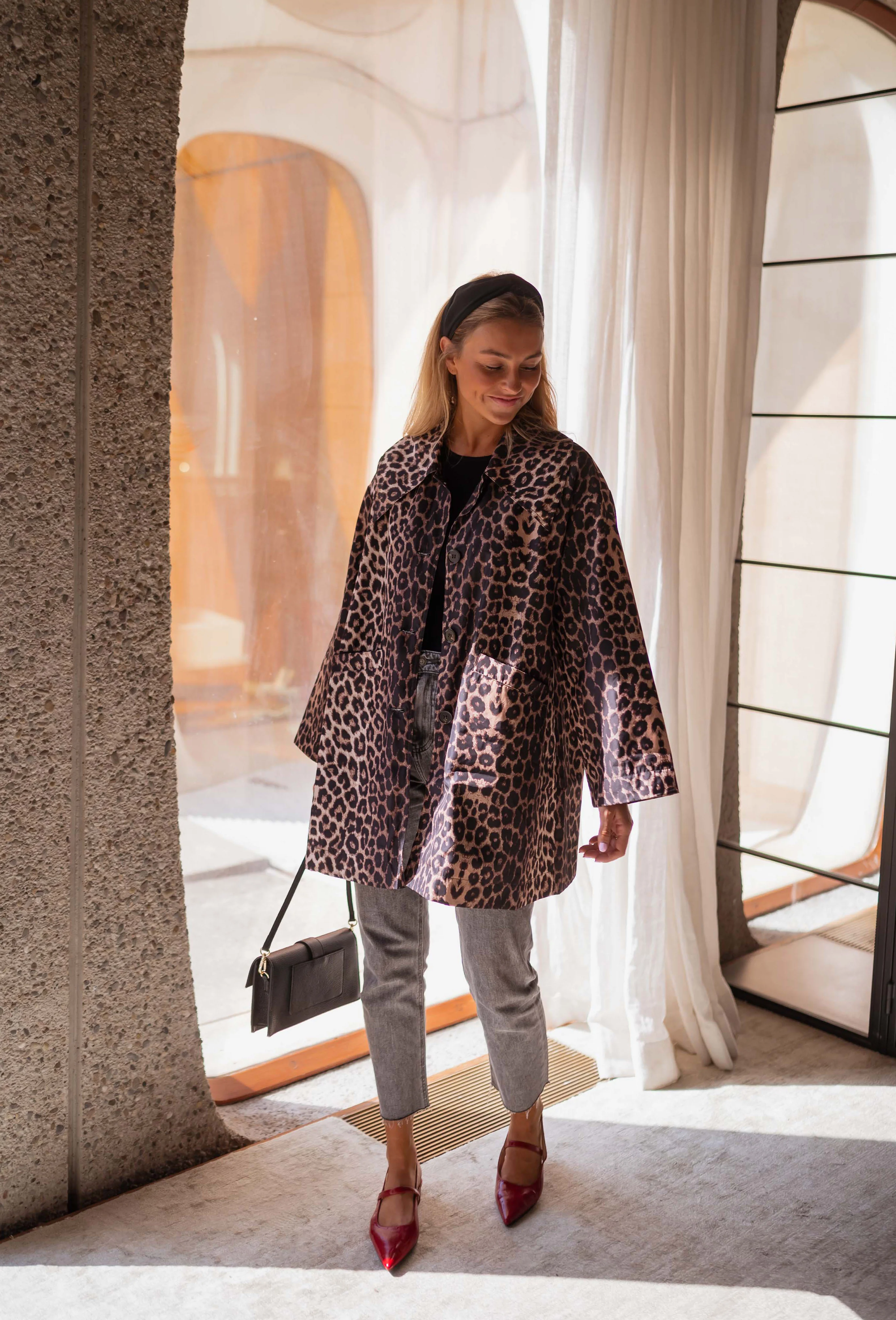 Leopard Neyla Jacket - Image 9