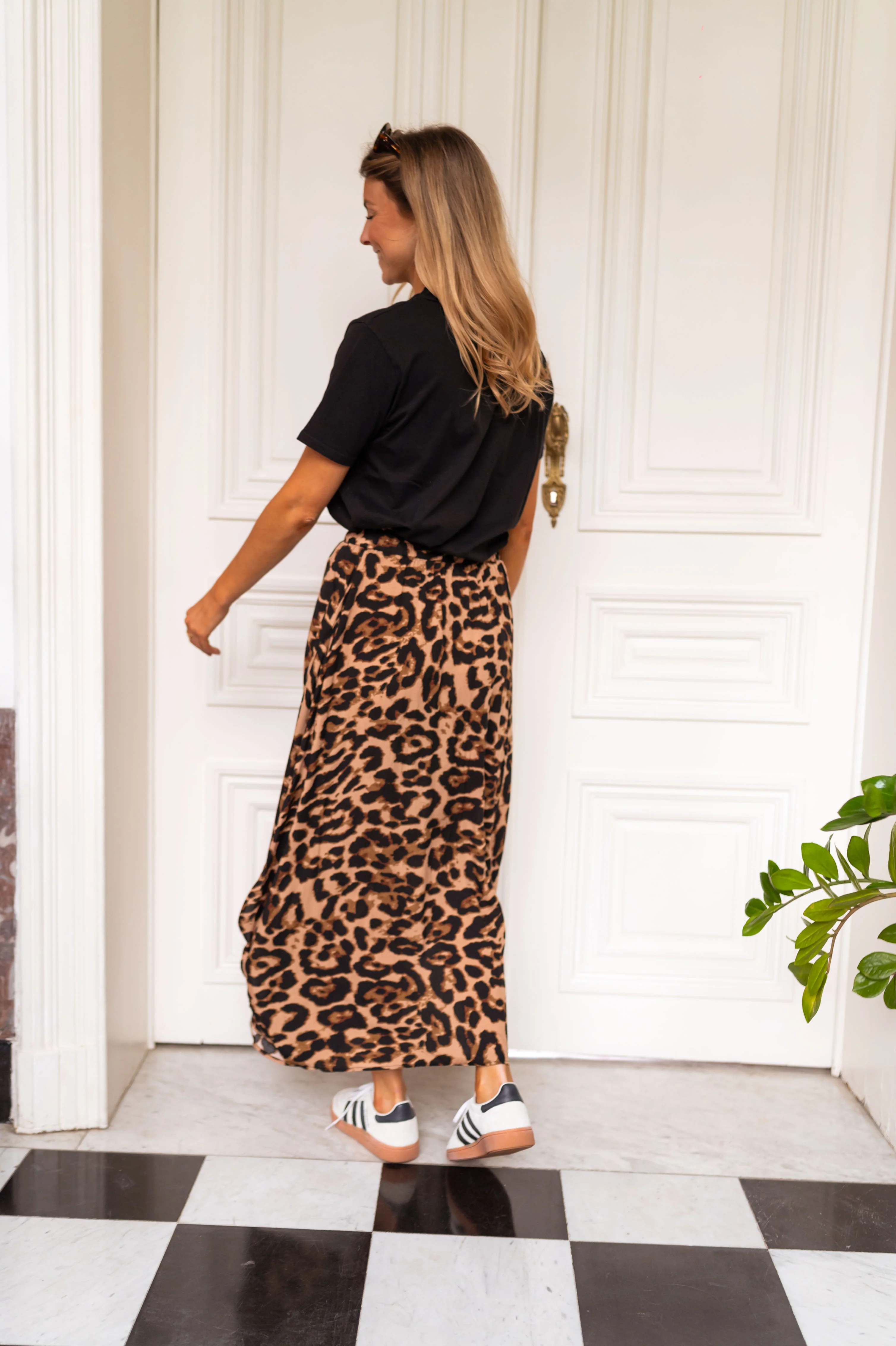 Leopard Valou Skirt - Image 3