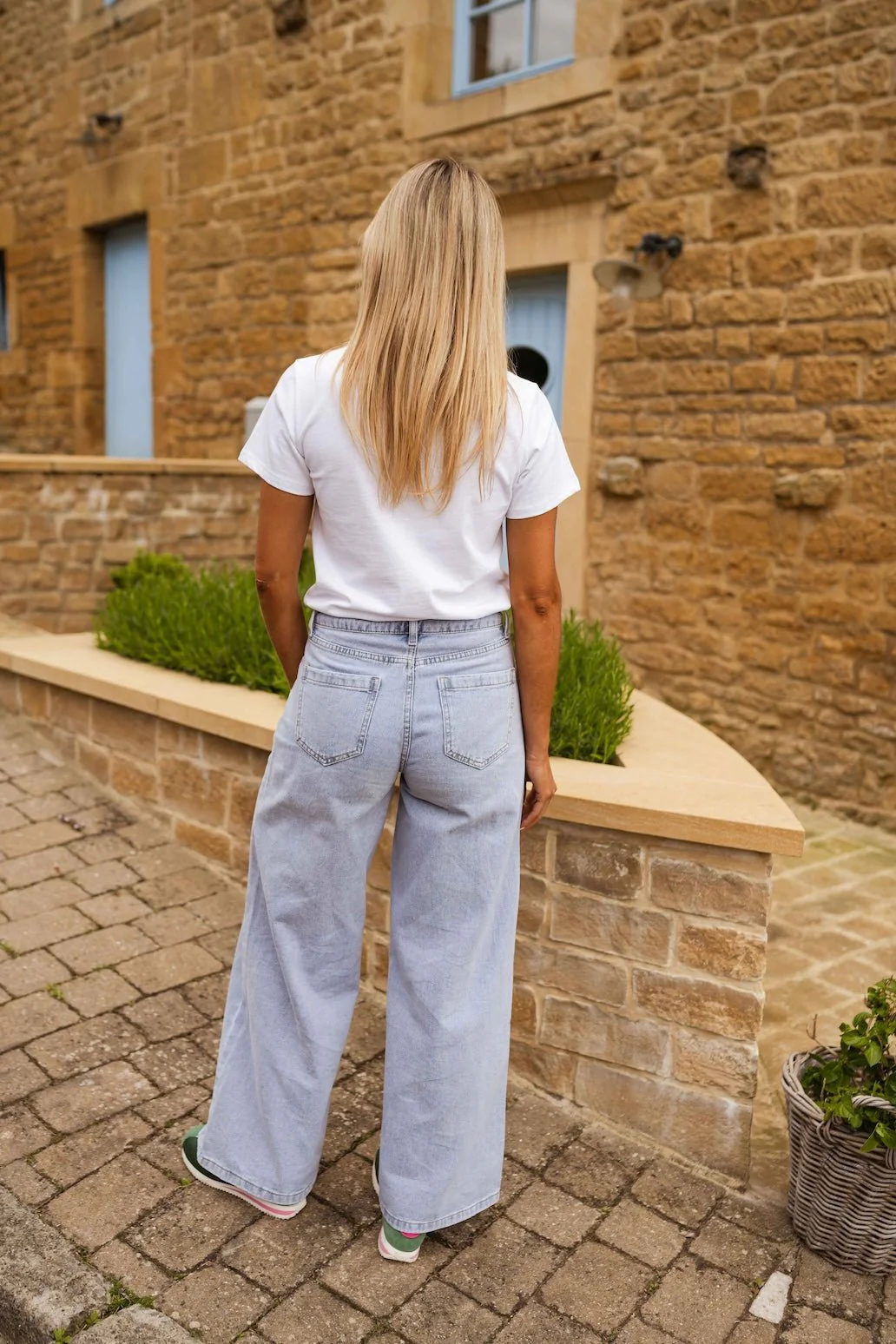Light Blue Dadou Jeans - Image 10