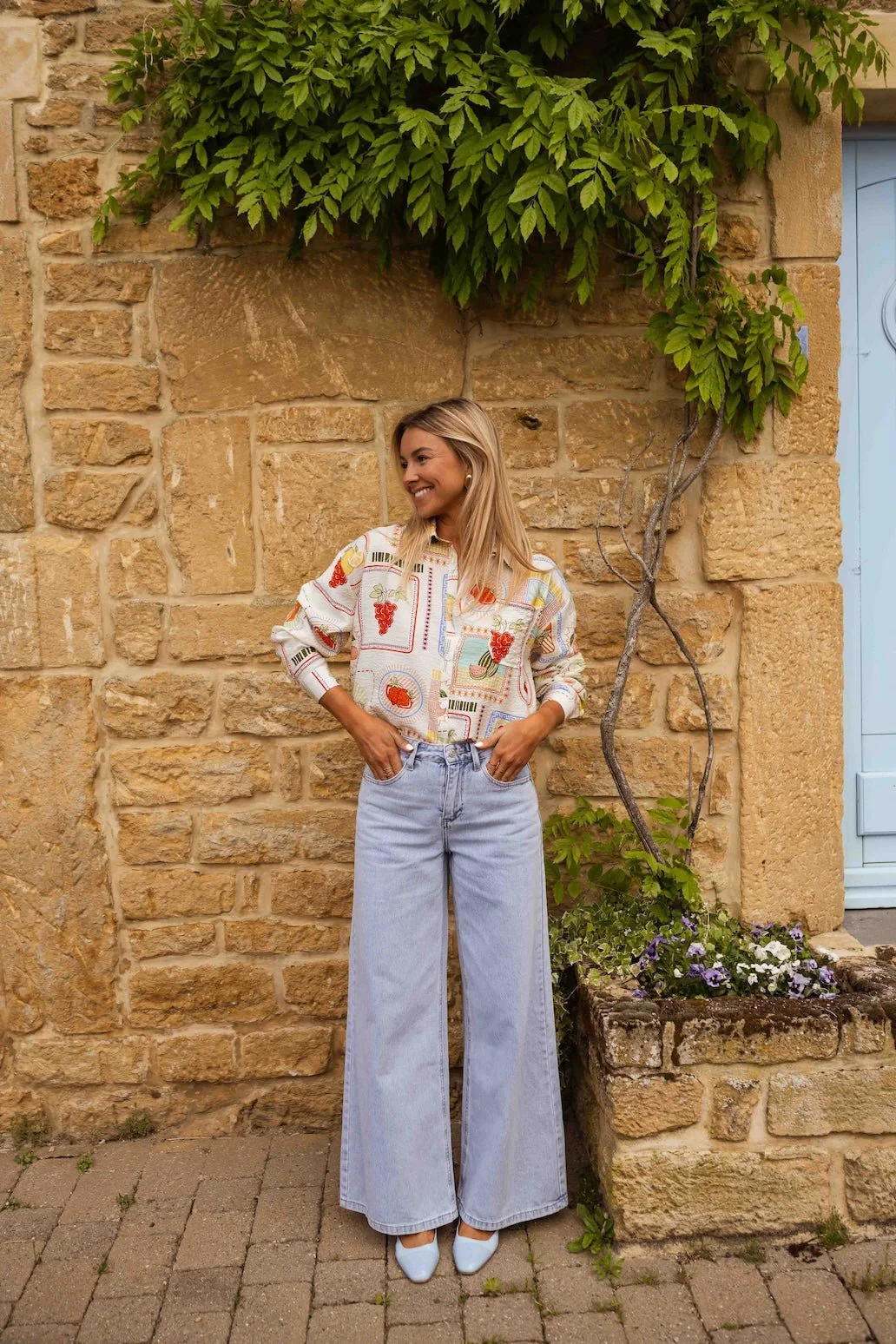 Light Blue Dadou Jeans - Image 13