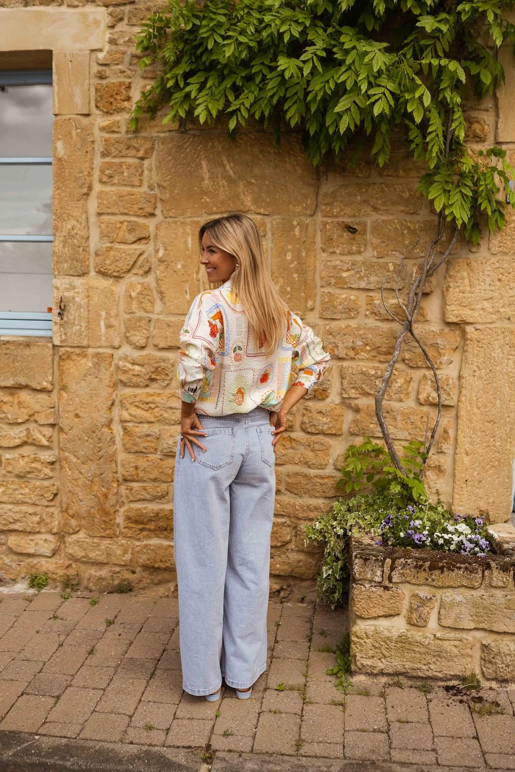 Light Blue Dadou Jeans - Image 14