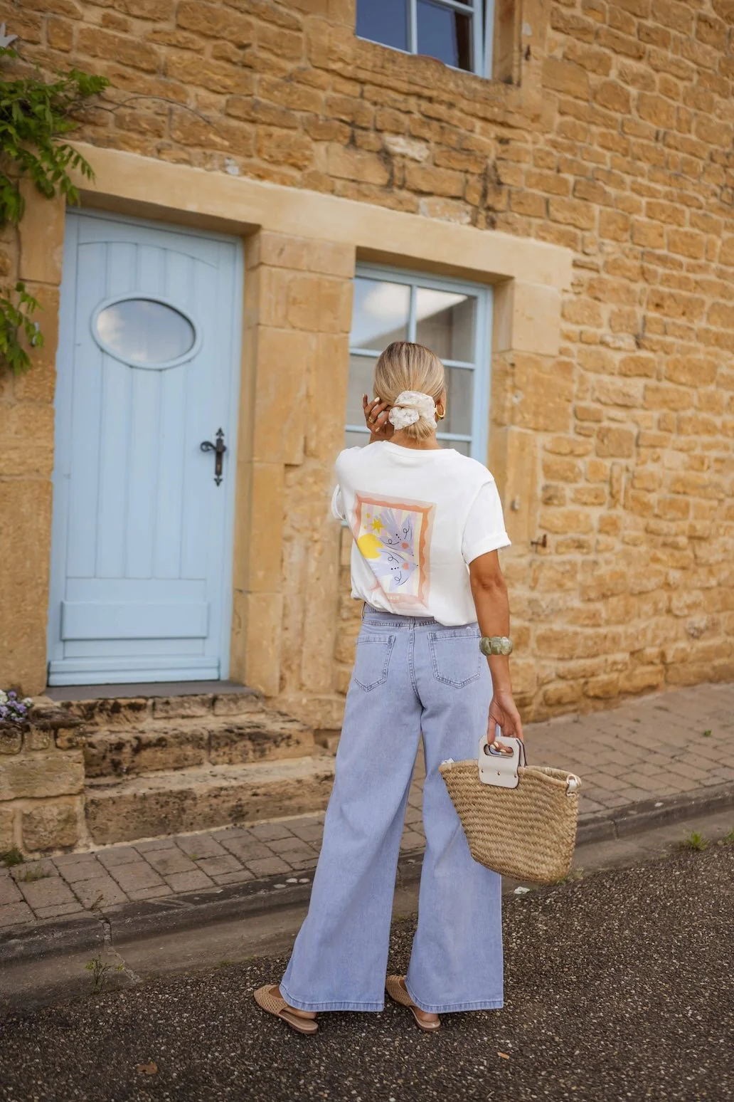 Light Blue Dadou Jeans - Image 16