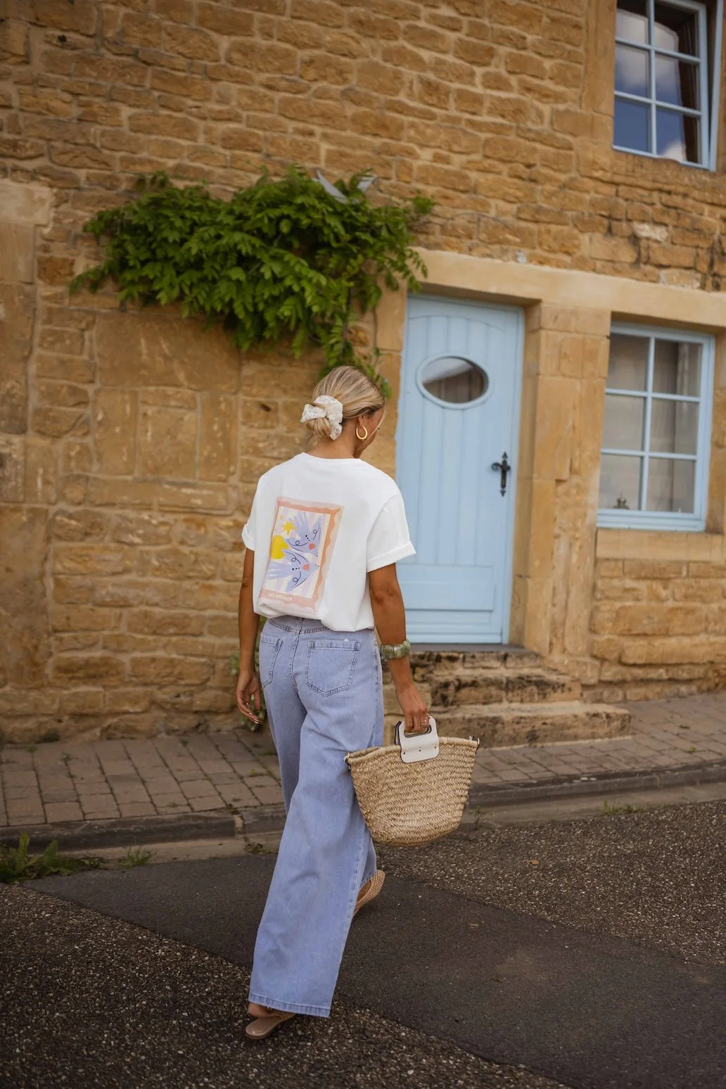 Light Blue Dadou Jeans - Image 17