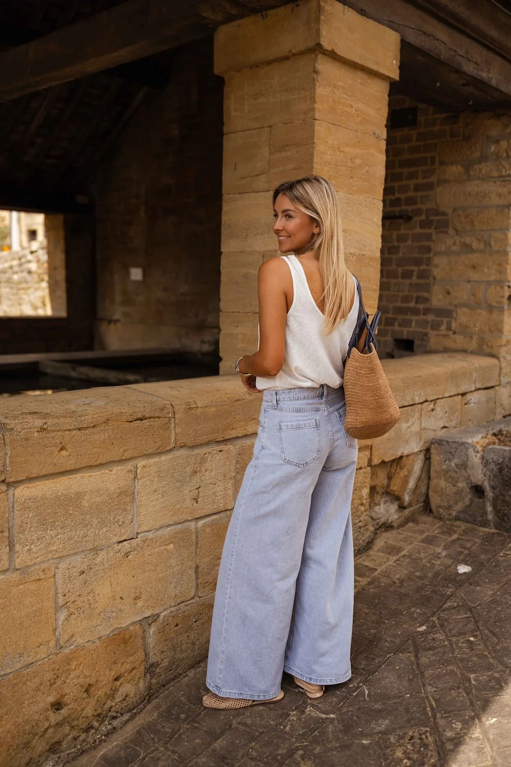 Light Blue Dadou Jeans - Image 5