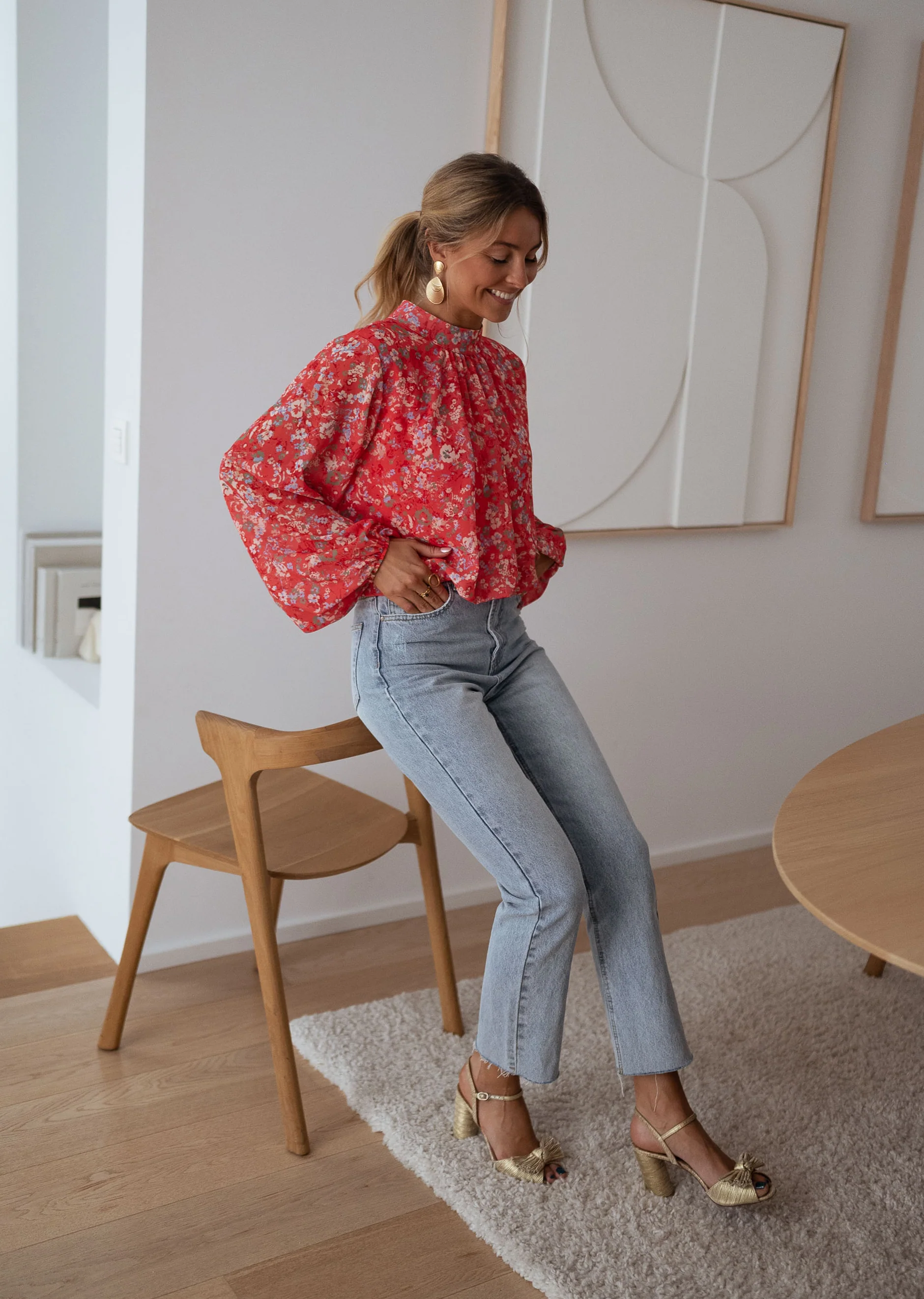 Light Blue Hunter Jeans - Image 10