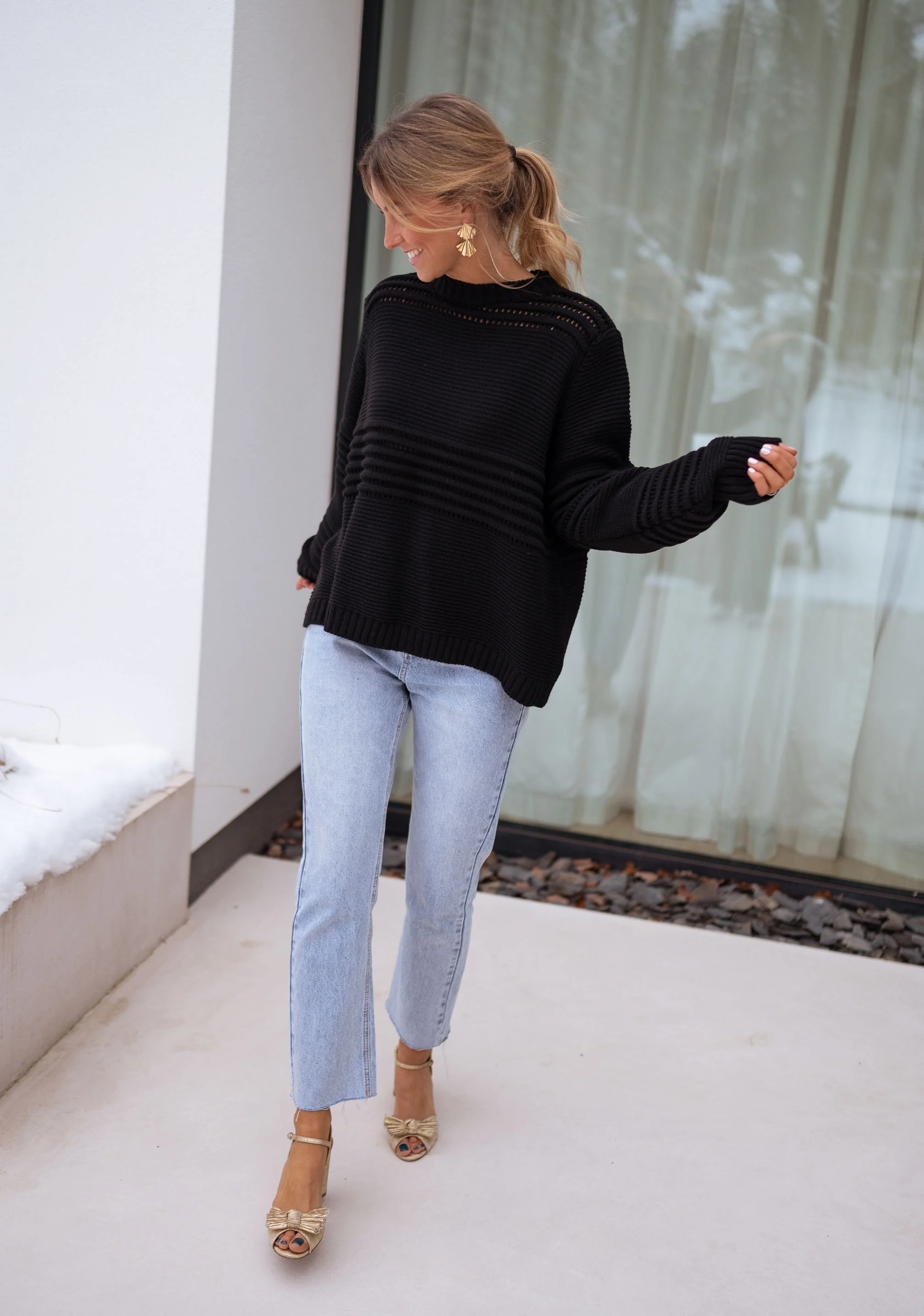 Light Blue Hunter Jeans - Image 11