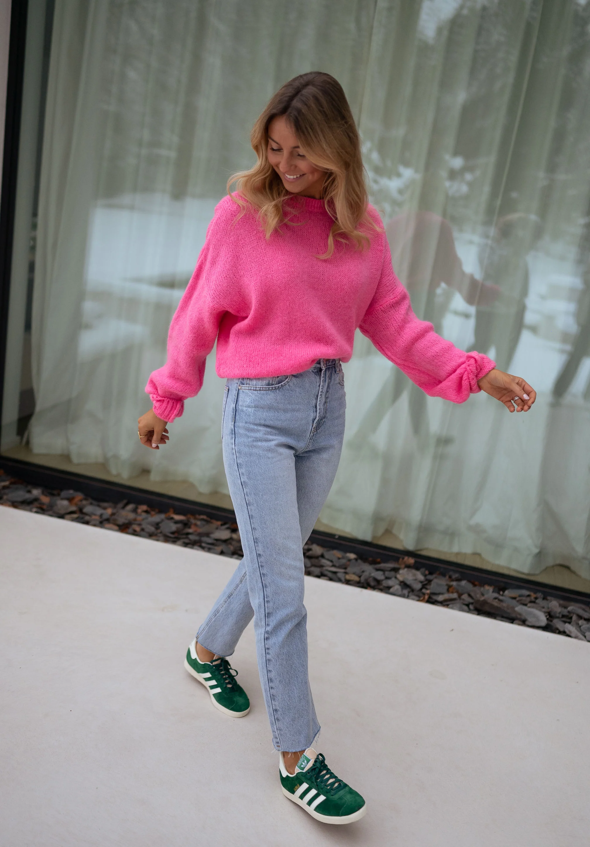 Light Blue Hunter Jeans - Image 15