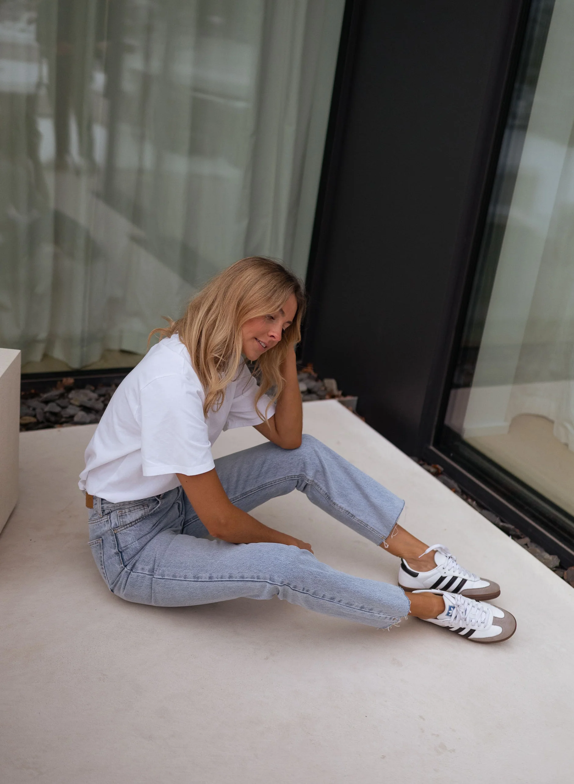 Light Blue Hunter Jeans - Image 5