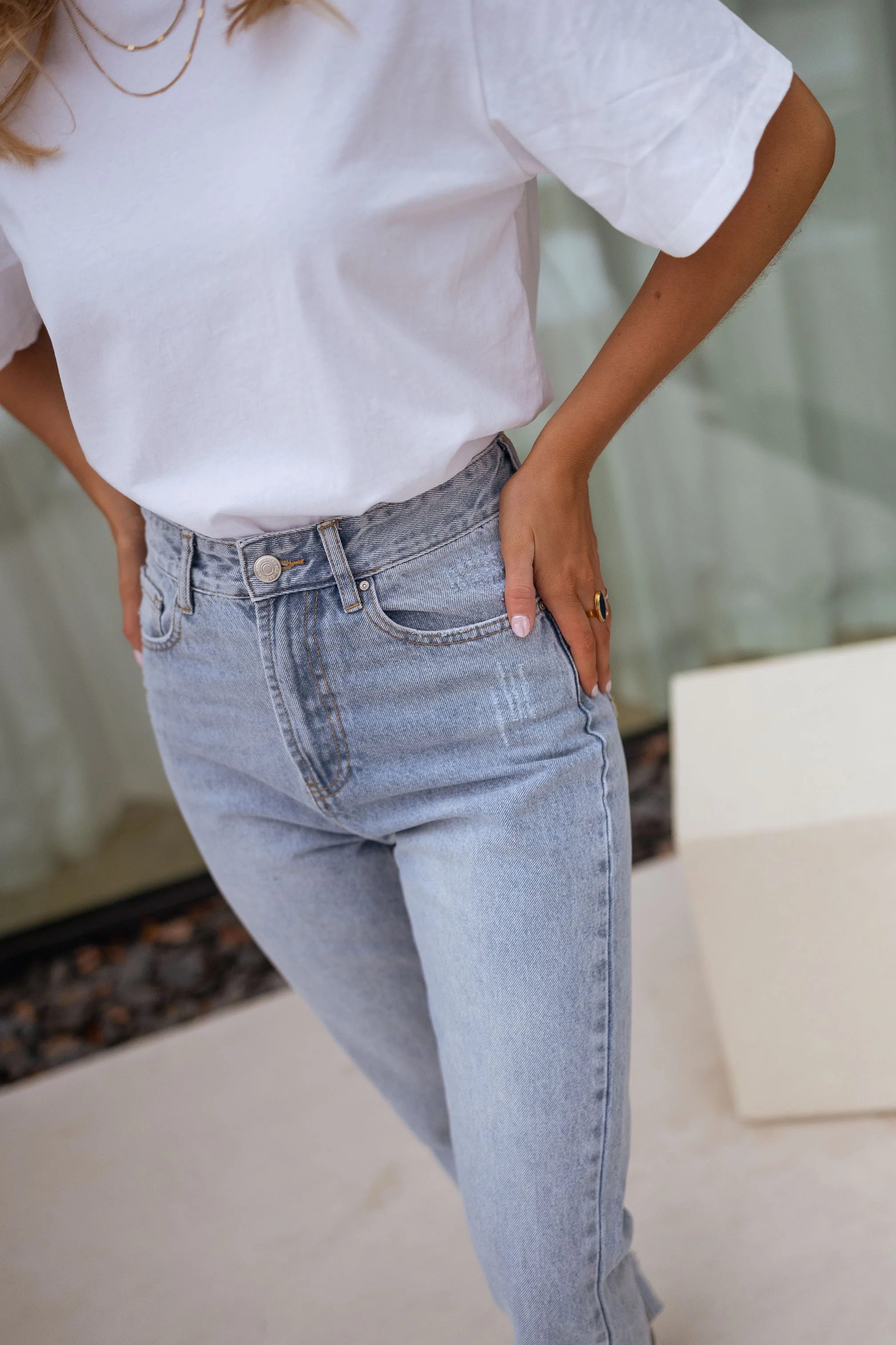 Light Blue Hunter Jeans - Image 6