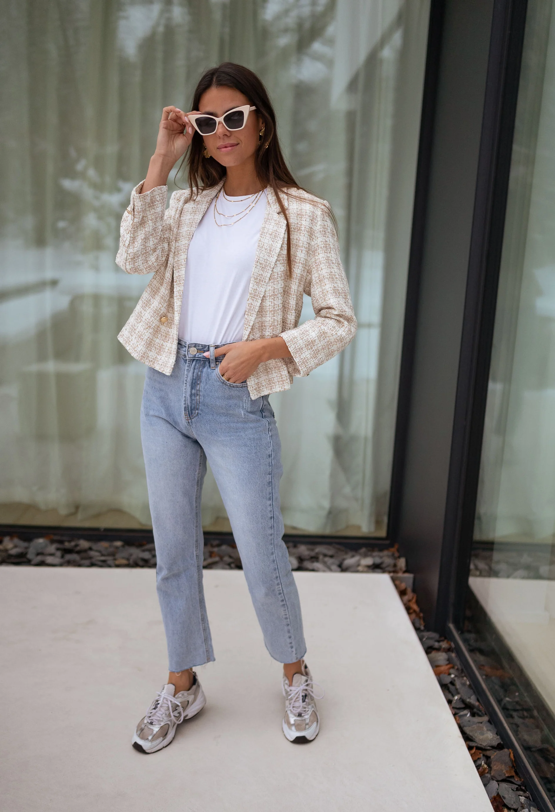 Light Blue Hunter Jeans - Image 7