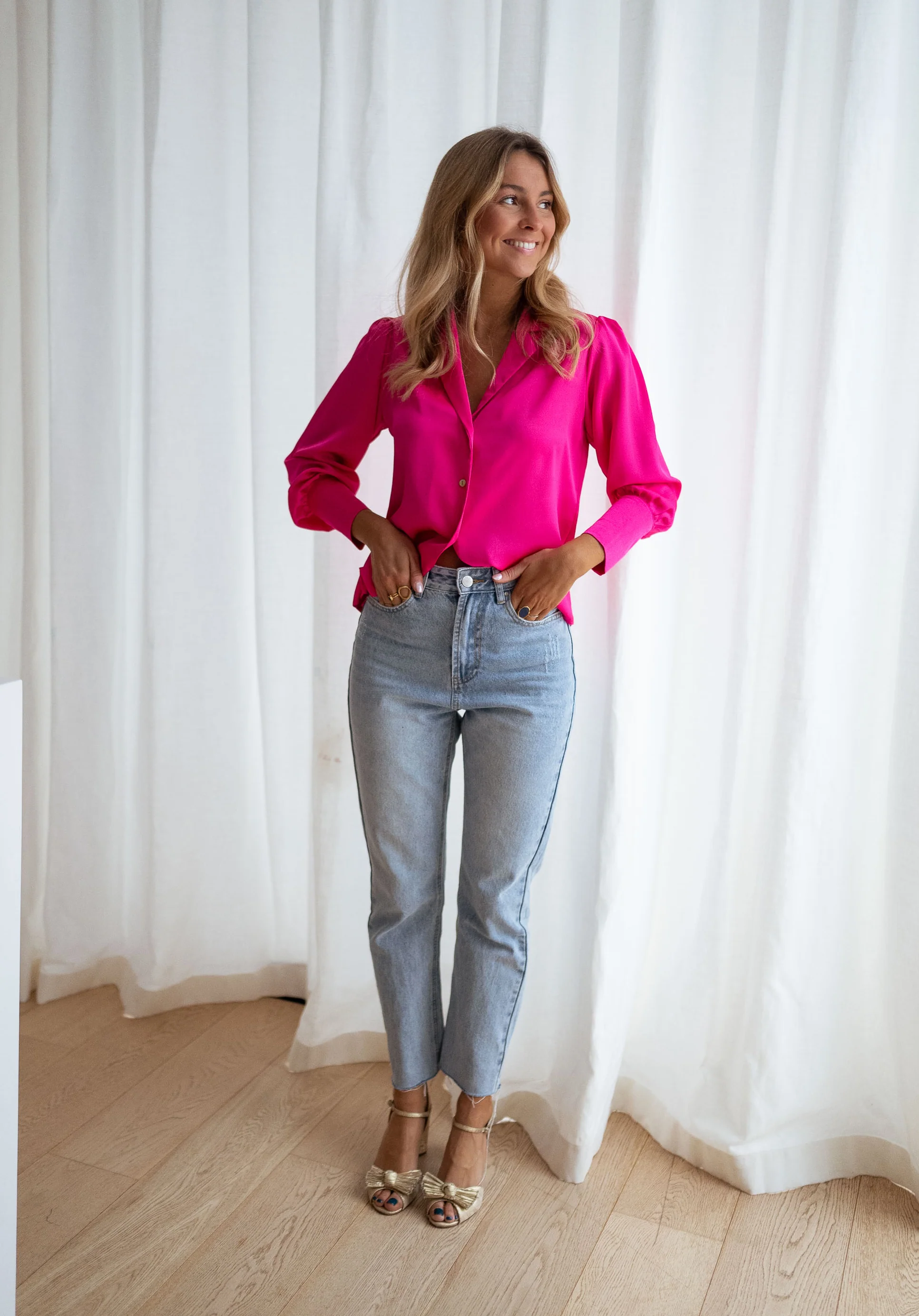 Light Blue Hunter Jeans - Image 9