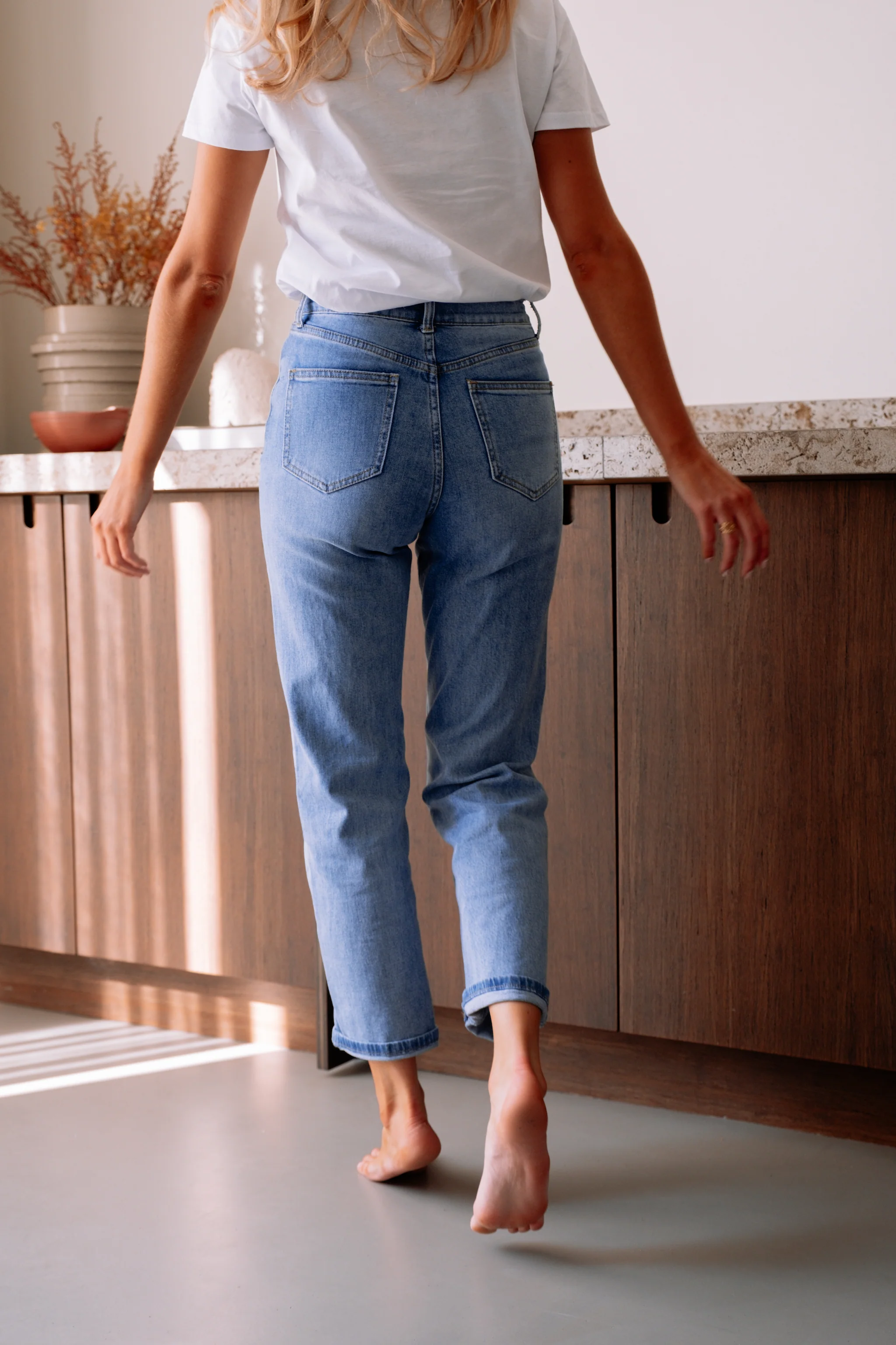 Light Blue Solan Jeans - Image 3
