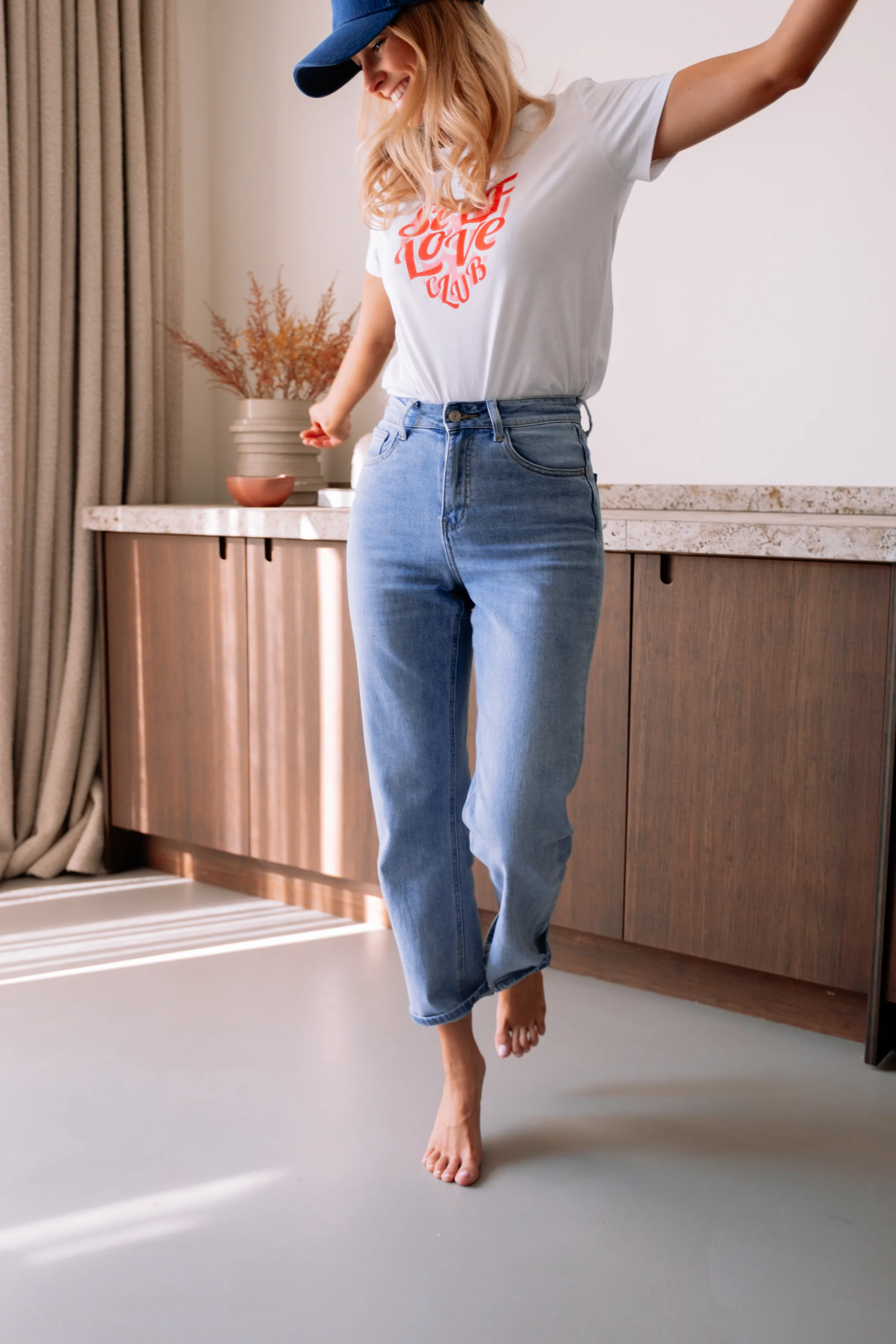Light Blue Solan Jeans - Image 4