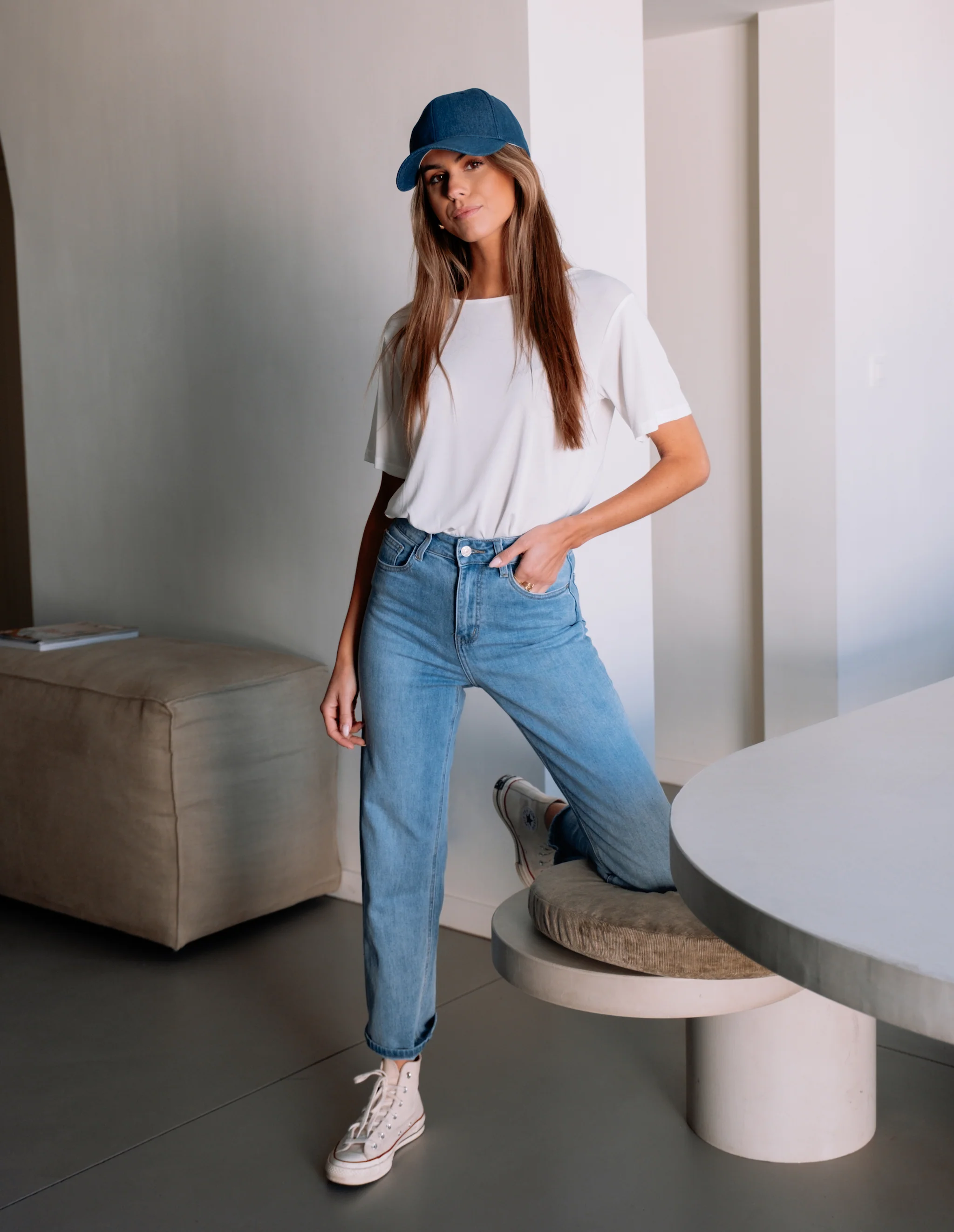 Light Blue Solan Jeans - Image 5