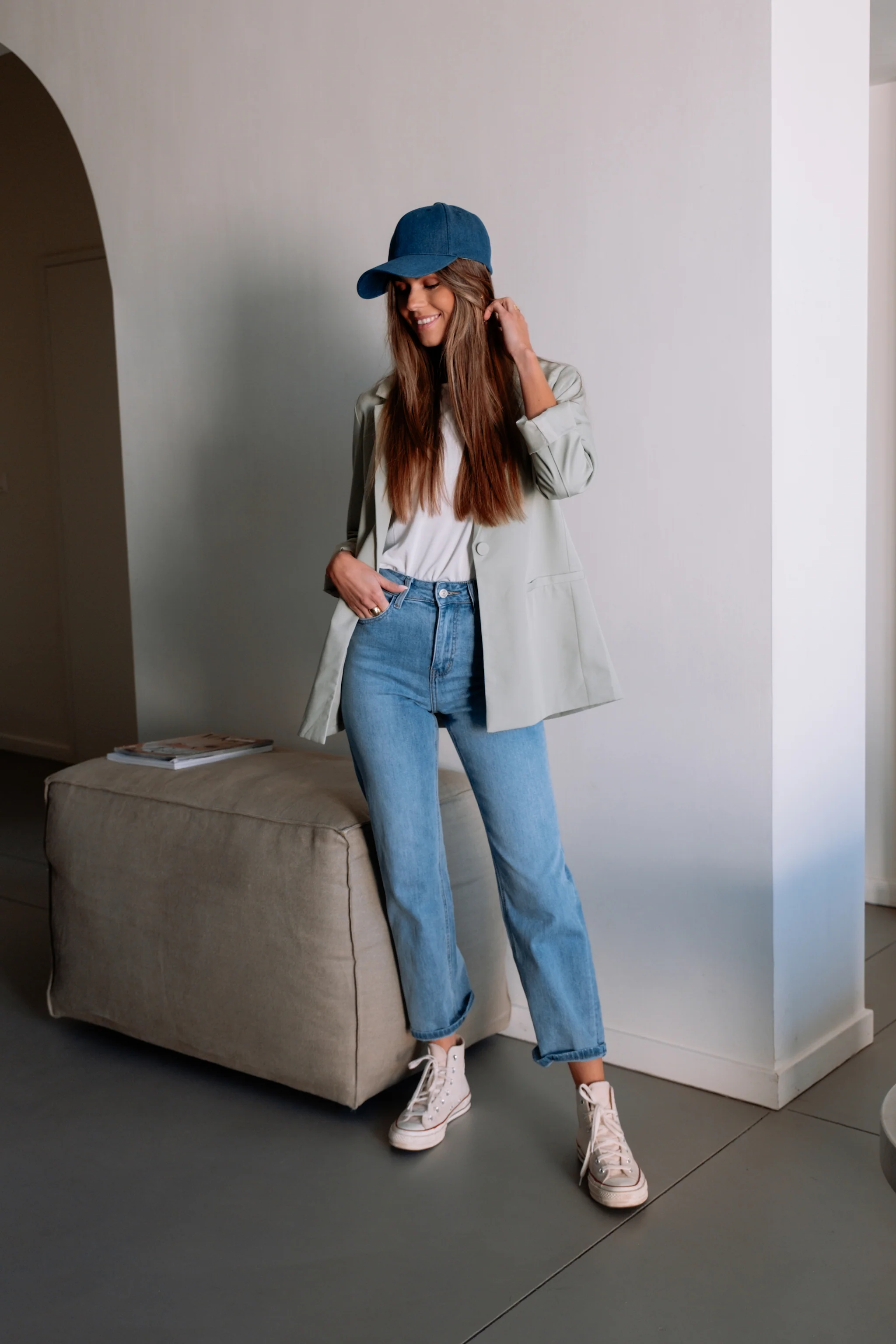 Light Blue Solan Jeans - Image 7