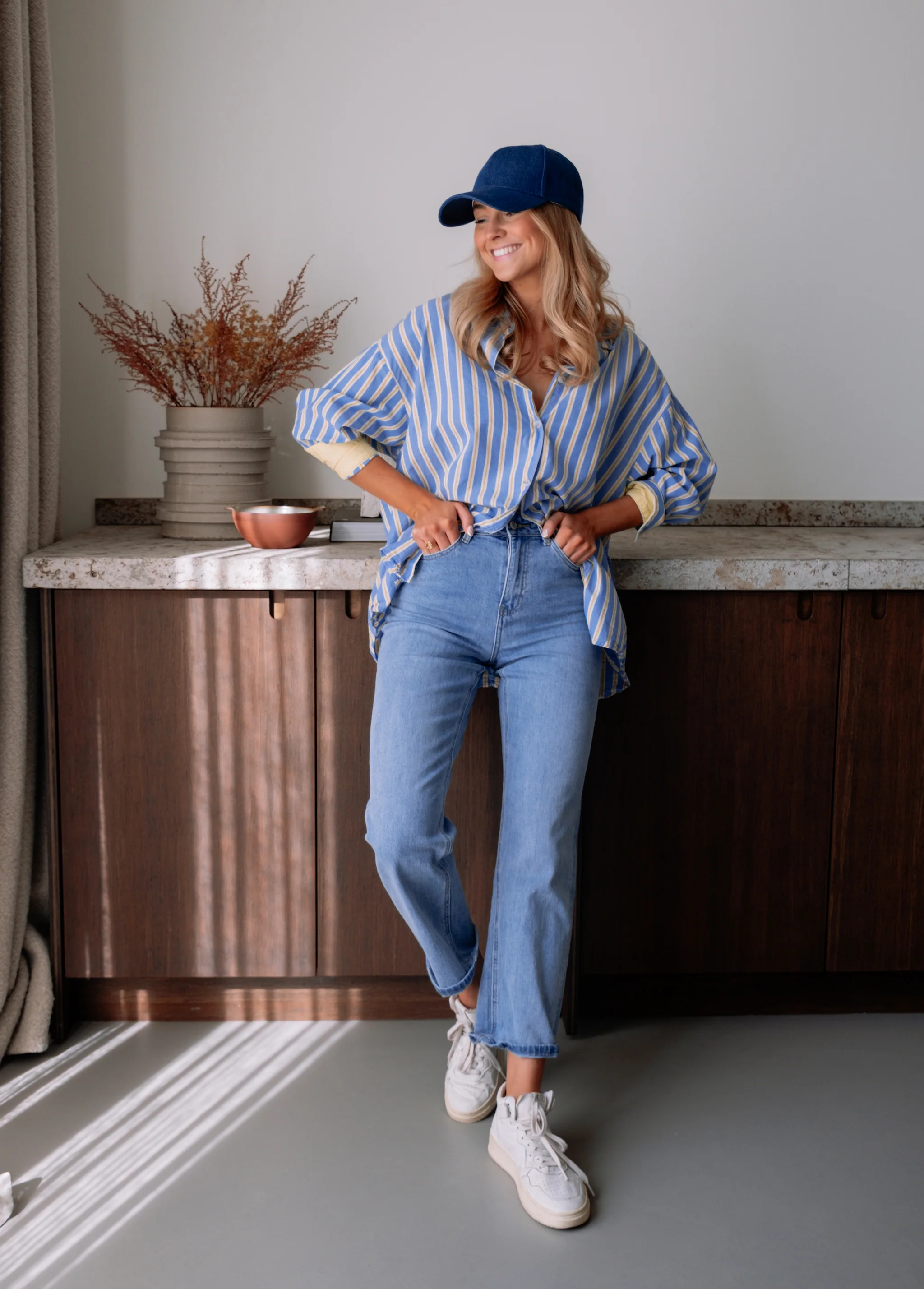 Light Blue Solan Jeans - Image 9