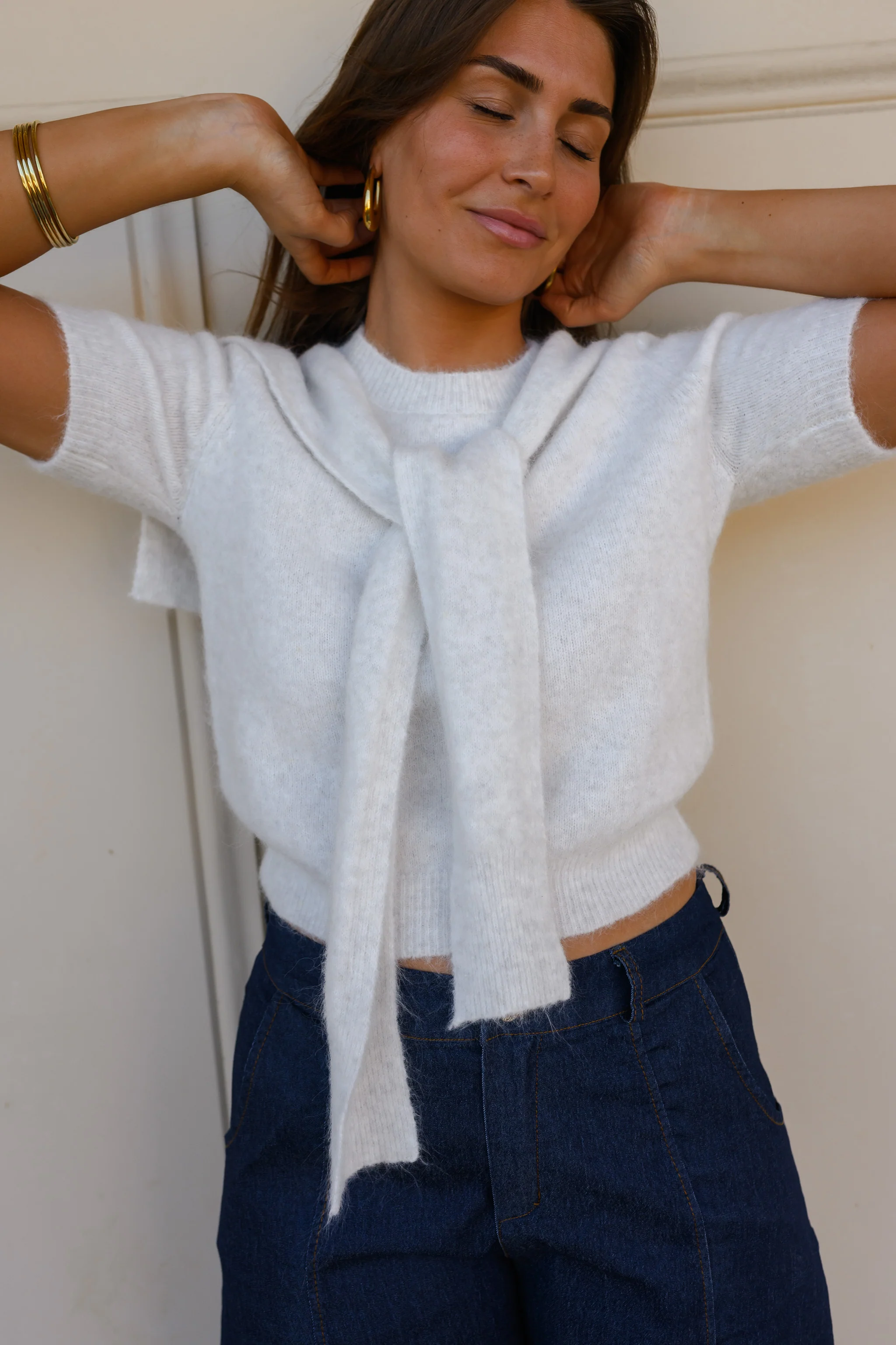 Light Grey Marius Sweater - Image 11
