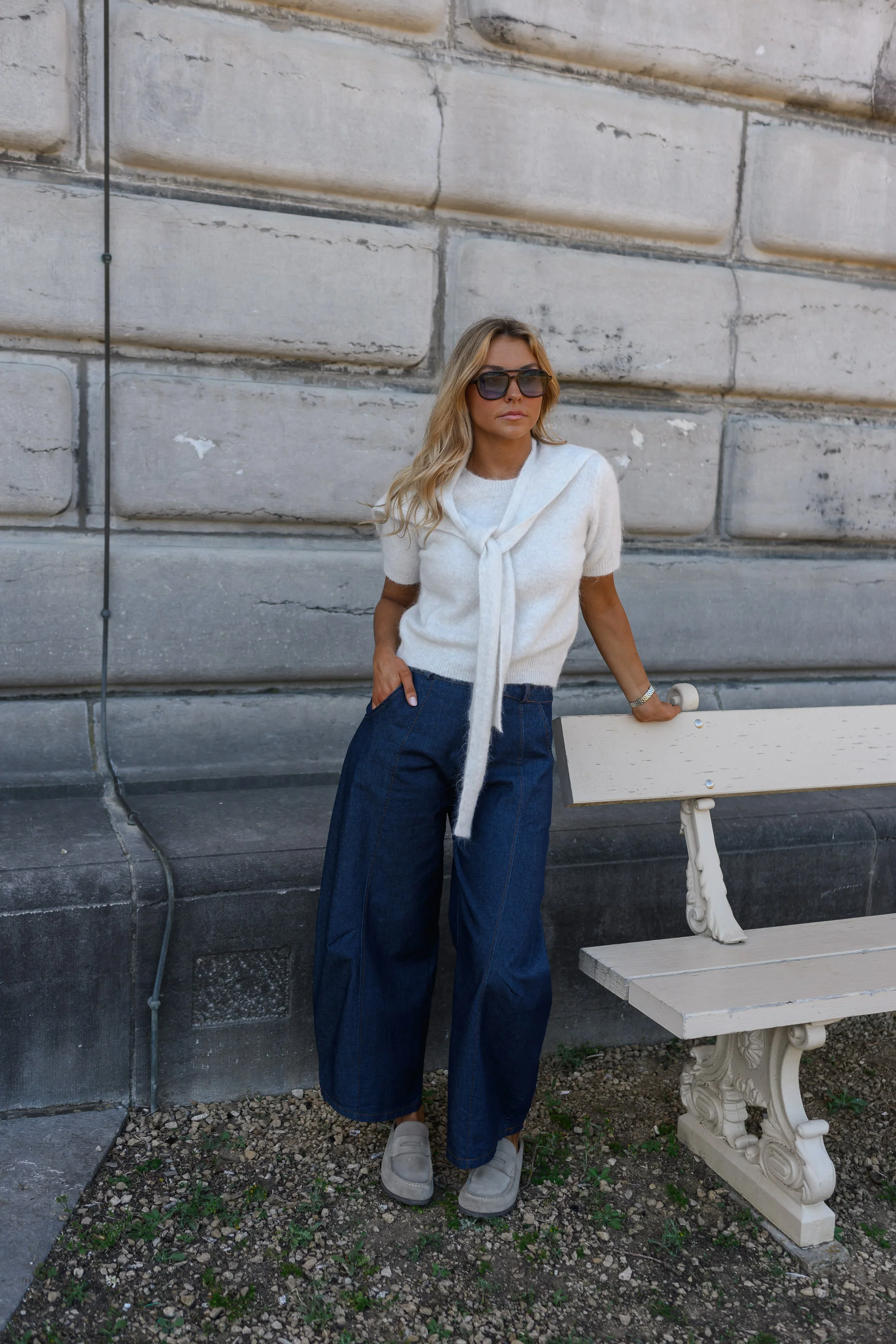 Light Grey Marius Sweater - Image 5