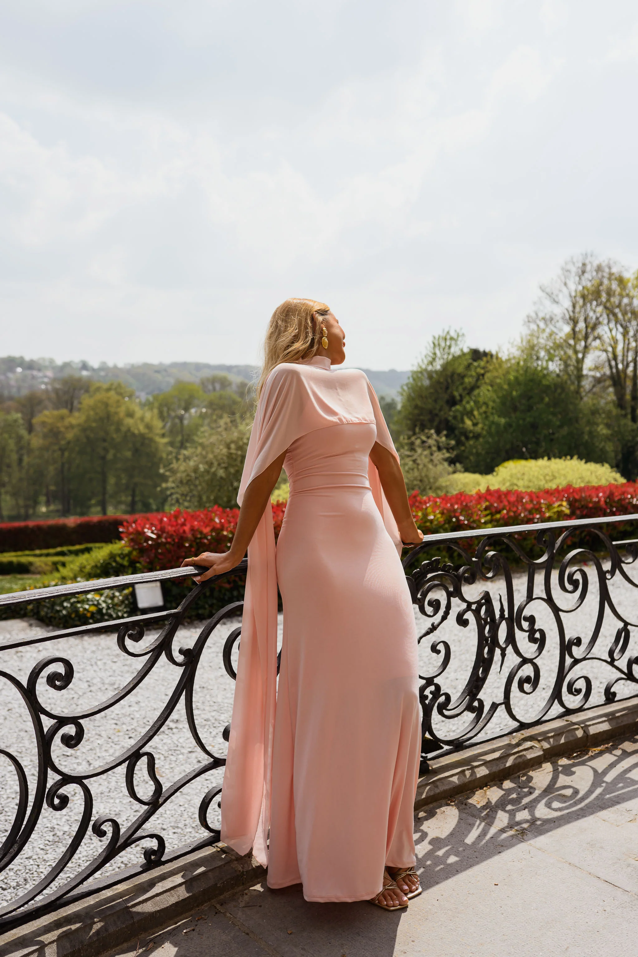 Light Pink Adam Dress - Image 12